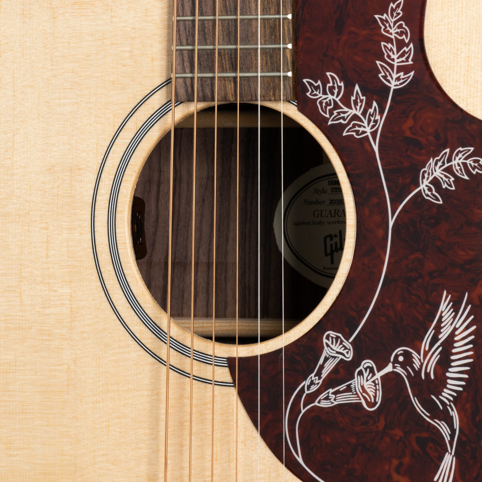 Gibson Hummingbird Studio Rosewood, Satin Natural 7 Gibson Hummingbird Studio Rosewood, Satin Natural