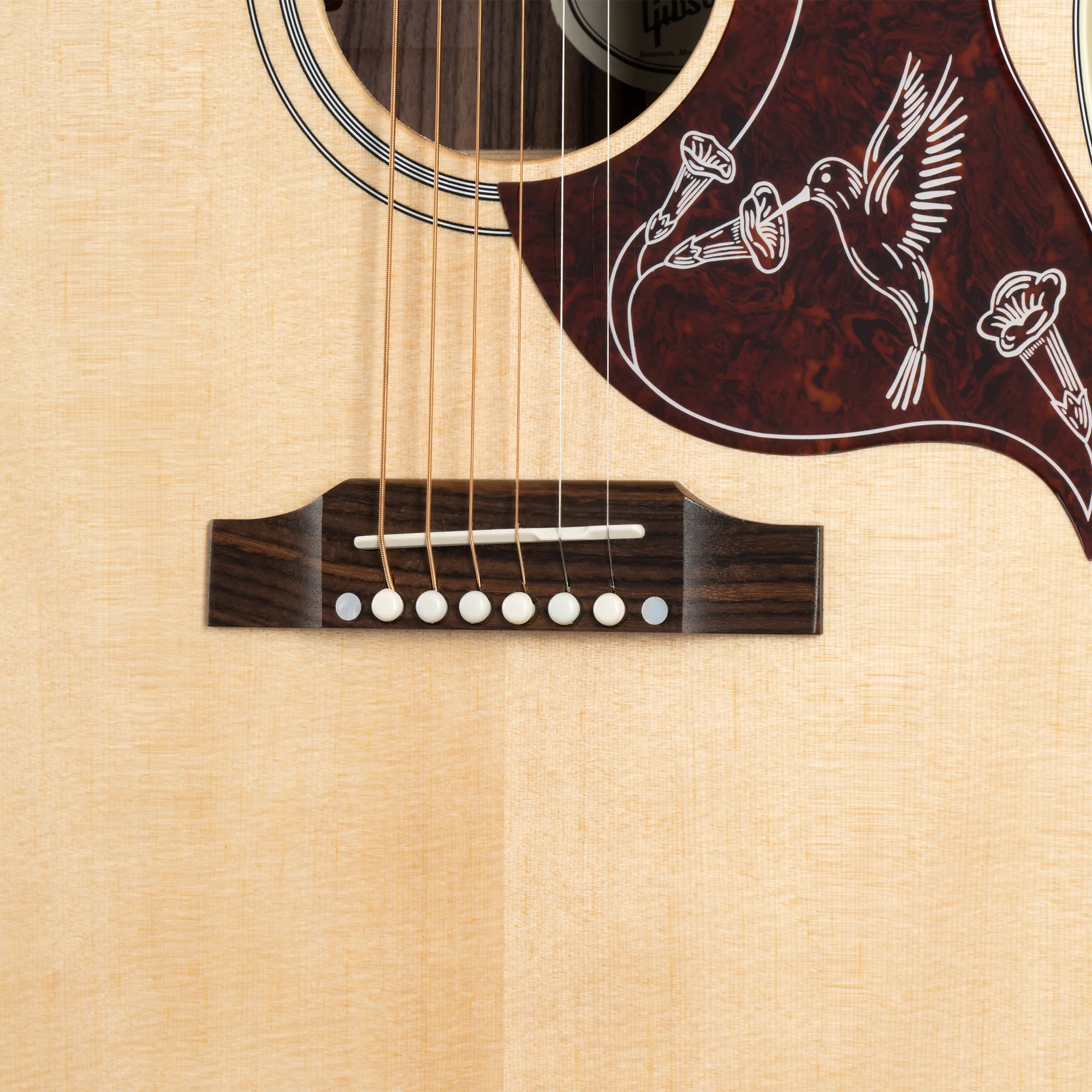 Gibson Hummingbird Studio Rosewood, Satin Natural 8 Gibson Hummingbird Studio Rosewood, Satin Natural