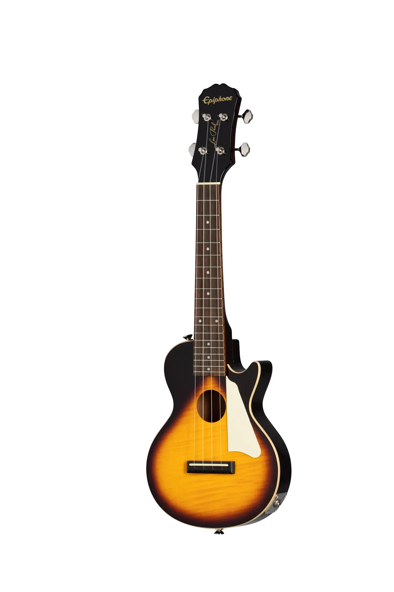 Epiphone Les Paul Concert Ukulele, Vintage Sunburst
