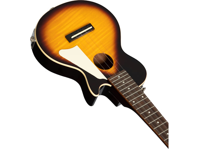 Epiphone Les Paul Concert Ukulele, Vintage Sunburst 11 Epiphone Les Paul Concert Ukulele, Vintage Sunburst
