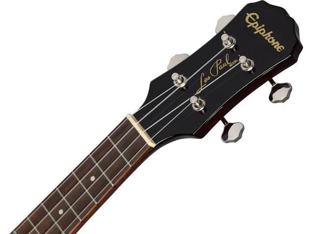 Epiphone Les Paul Concert Ukulele, Vintage Sunburst 12 Epiphone Les Paul Concert Ukulele, Vintage Sunburst