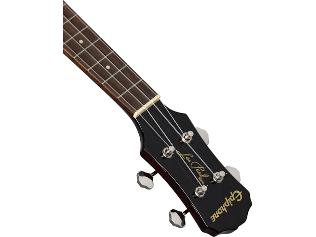 Epiphone Les Paul Concert Ukulele, Vintage Sunburst 13 Epiphone Les Paul Concert Ukulele, Vintage Sunburst