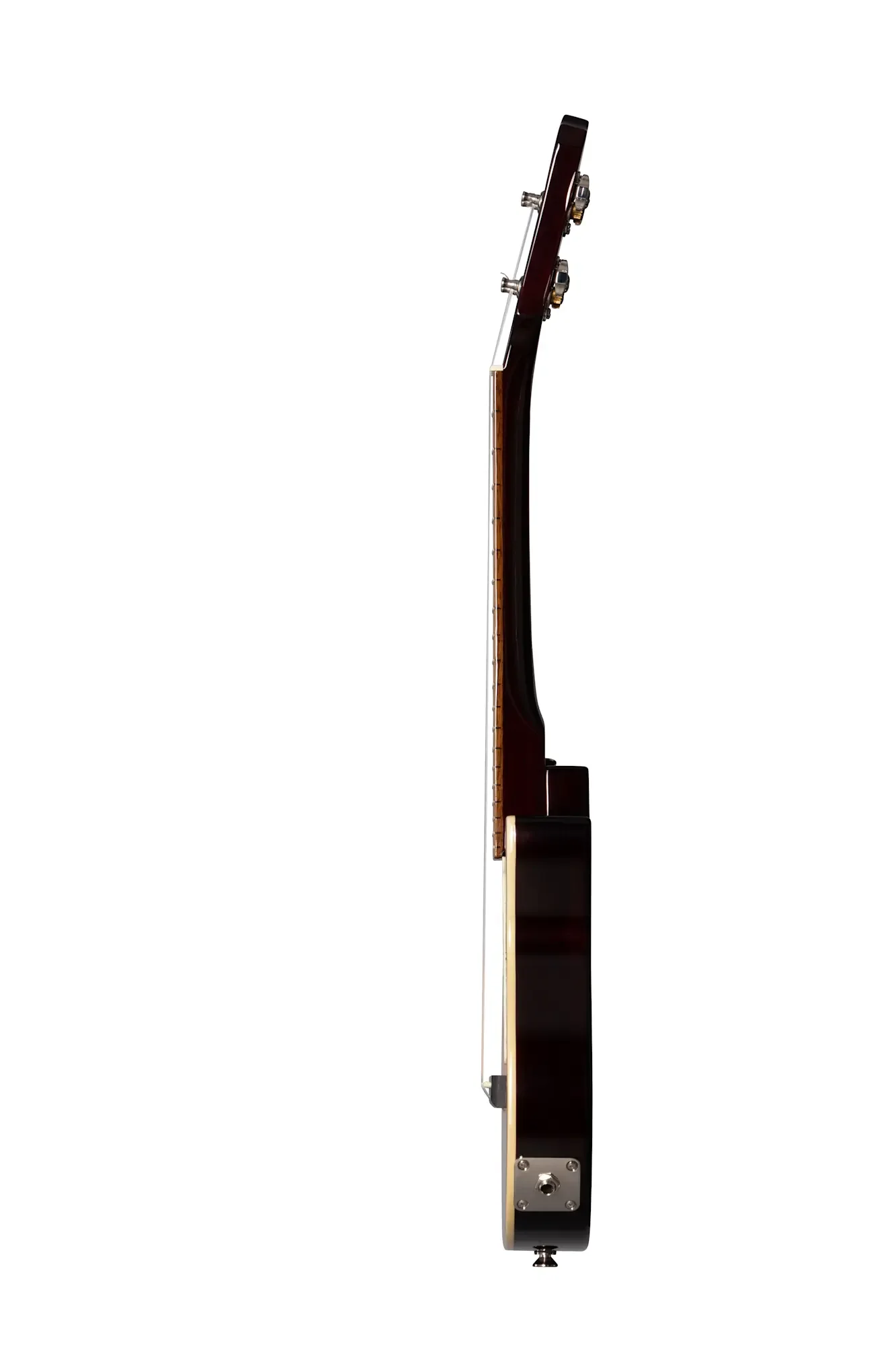Epiphone Les Paul Concert Ukulele, Vintage Sunburst 3 Epiphone Les Paul Concert Ukulele, Vintage Sunburst