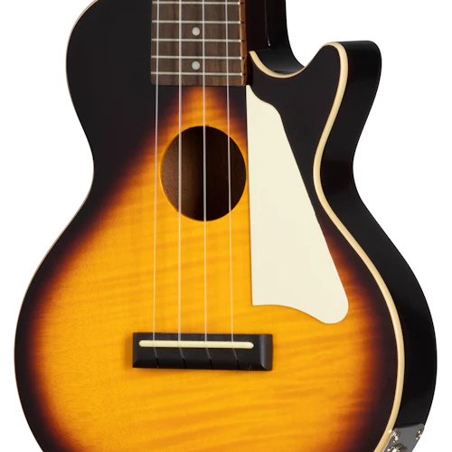 Epiphone Les Paul Concert Ukulele, Vintage Sunburst 4 Epiphone Les Paul Concert Ukulele, Vintage Sunburst