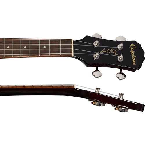 Epiphone Les Paul Concert Ukulele, Vintage Sunburst 5 Epiphone Les Paul Concert Ukulele, Vintage Sunburst