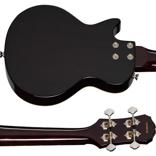 Epiphone Les Paul Concert Ukulele, Vintage Sunburst 6 Epiphone Les Paul Concert Ukulele, Vintage Sunburst