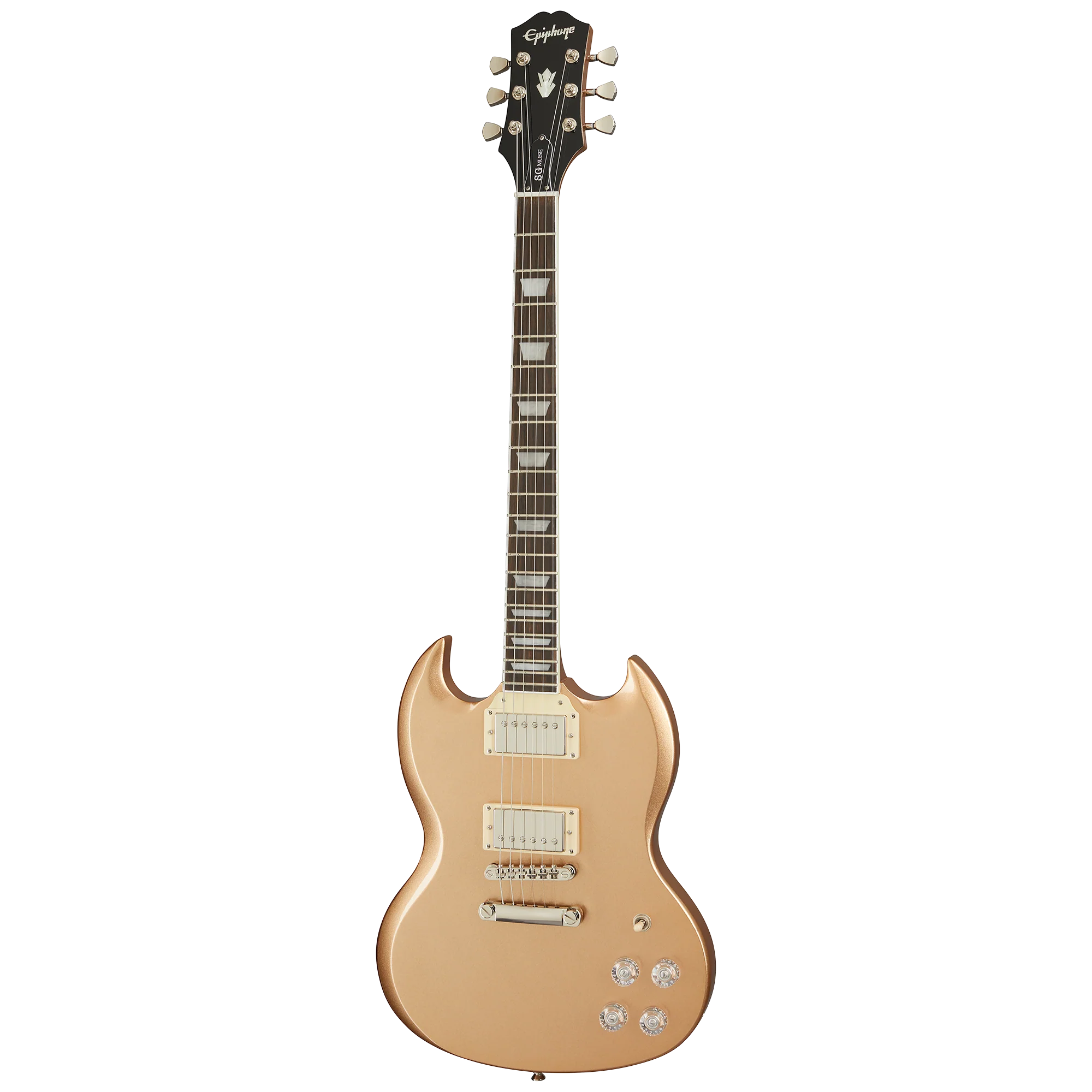 Epiphone SG Muse, Smoked Almond Metallic 3 Epiphone SG Muse, Smoked Almond Metallic