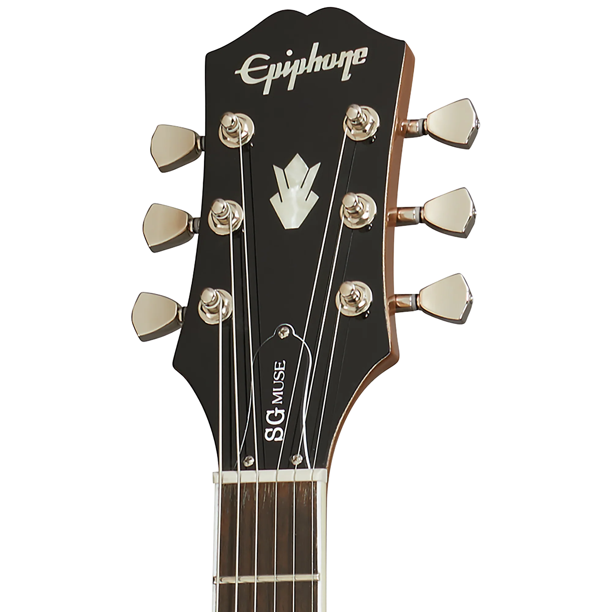 Epiphone SG Muse, Smoked Almond Metallic 5 Epiphone SG Muse, Smoked Almond Metallic