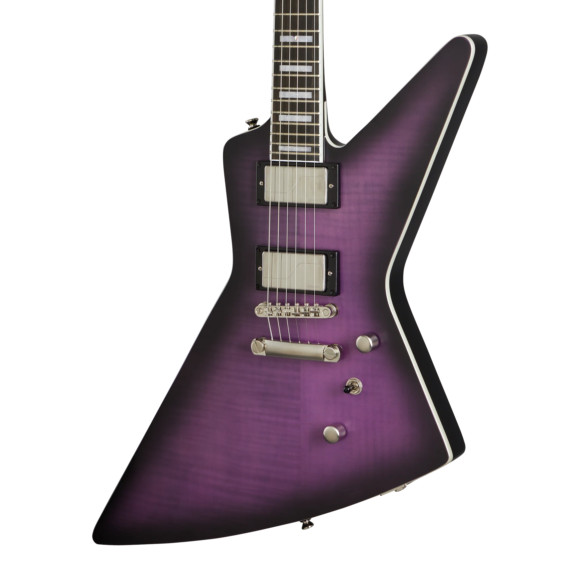Epiphone Extura Prophecy, Purple Tiger Aged Gloss