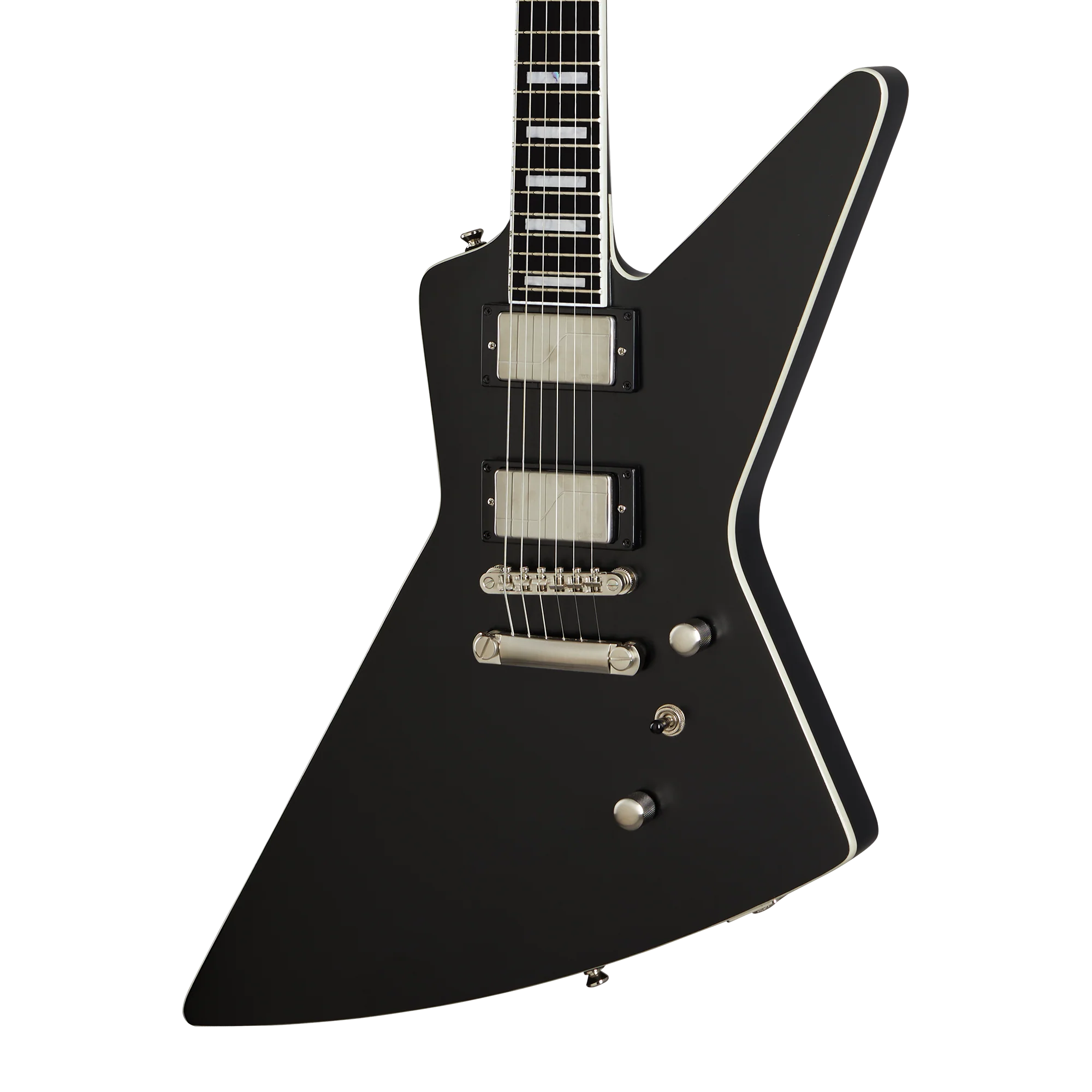 Epiphone Extura Prophecy, Black Aged Gloss