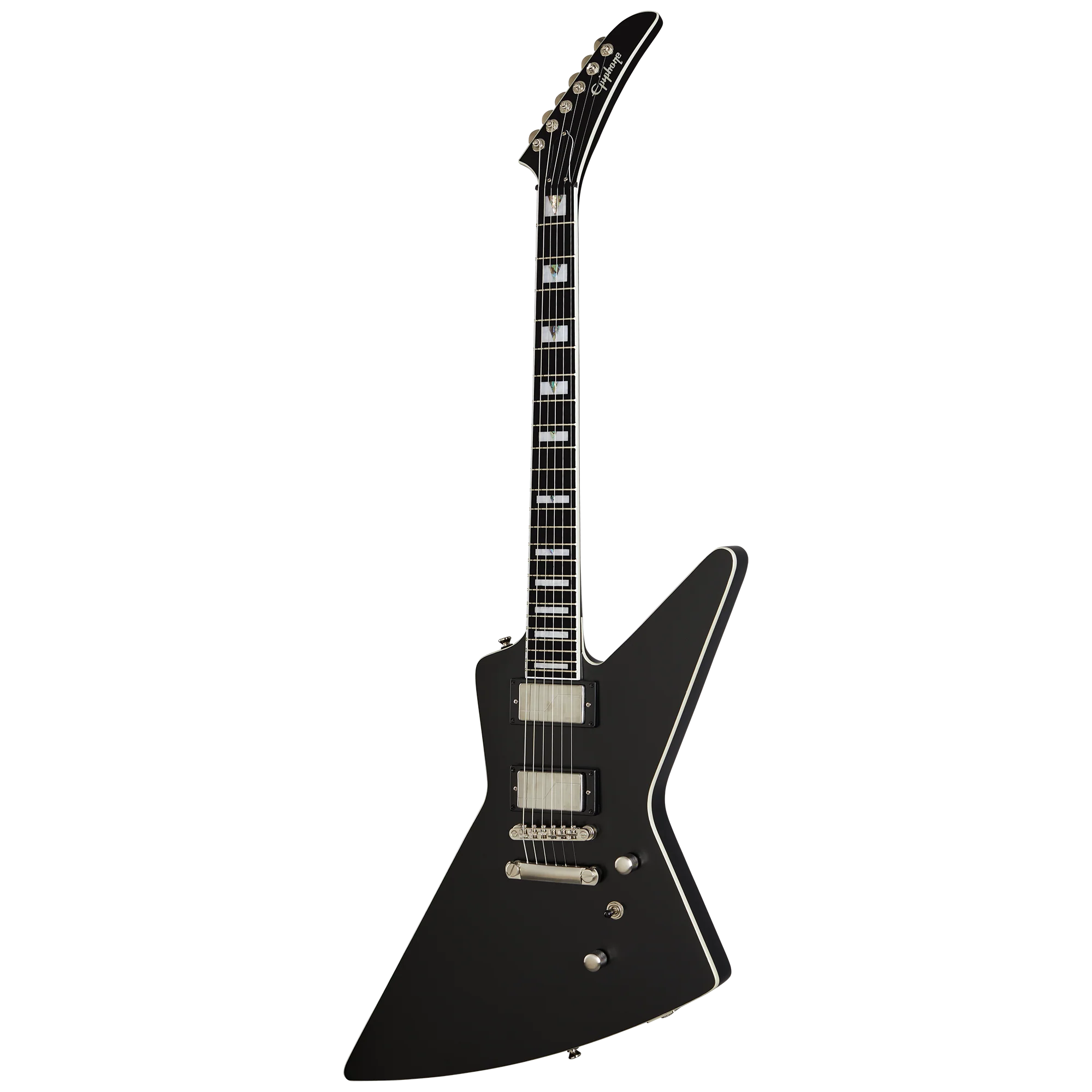 Epiphone Extura Prophecy, Black Aged Gloss 3 Epiphone Extura Prophecy, Black Aged Gloss