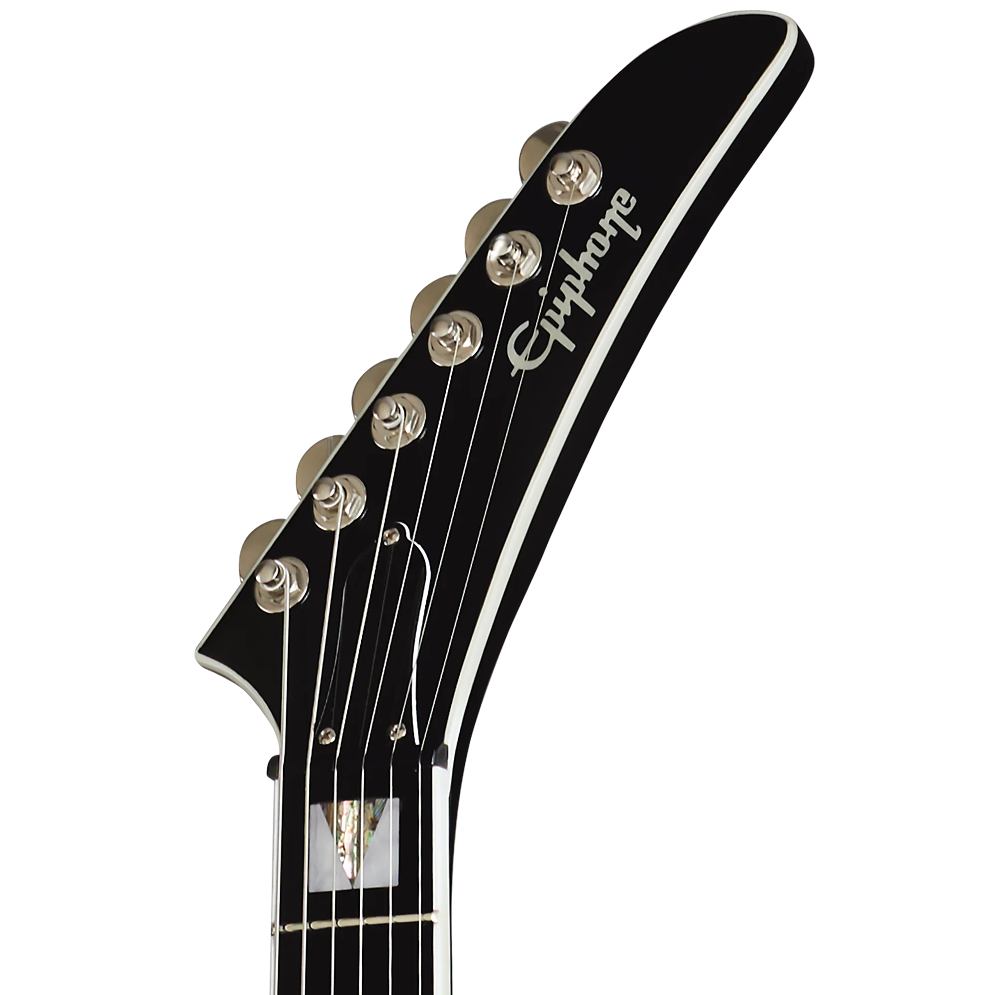 Epiphone Extura Prophecy, Black Aged Gloss 5 Epiphone Extura Prophecy, Black Aged Gloss
