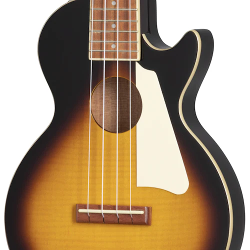 Epiphone Les Paul Tenor Ukulele, Vintage Sunburst 4 Epiphone Les Paul Tenor Ukulele, Vintage Sunburst