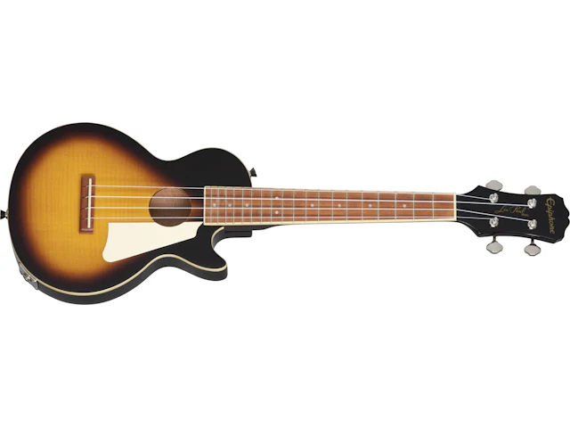 Epiphone Les Paul Tenor Ukulele, Vintage Sunburst 7 Epiphone Les Paul Tenor Ukulele, Vintage Sunburst