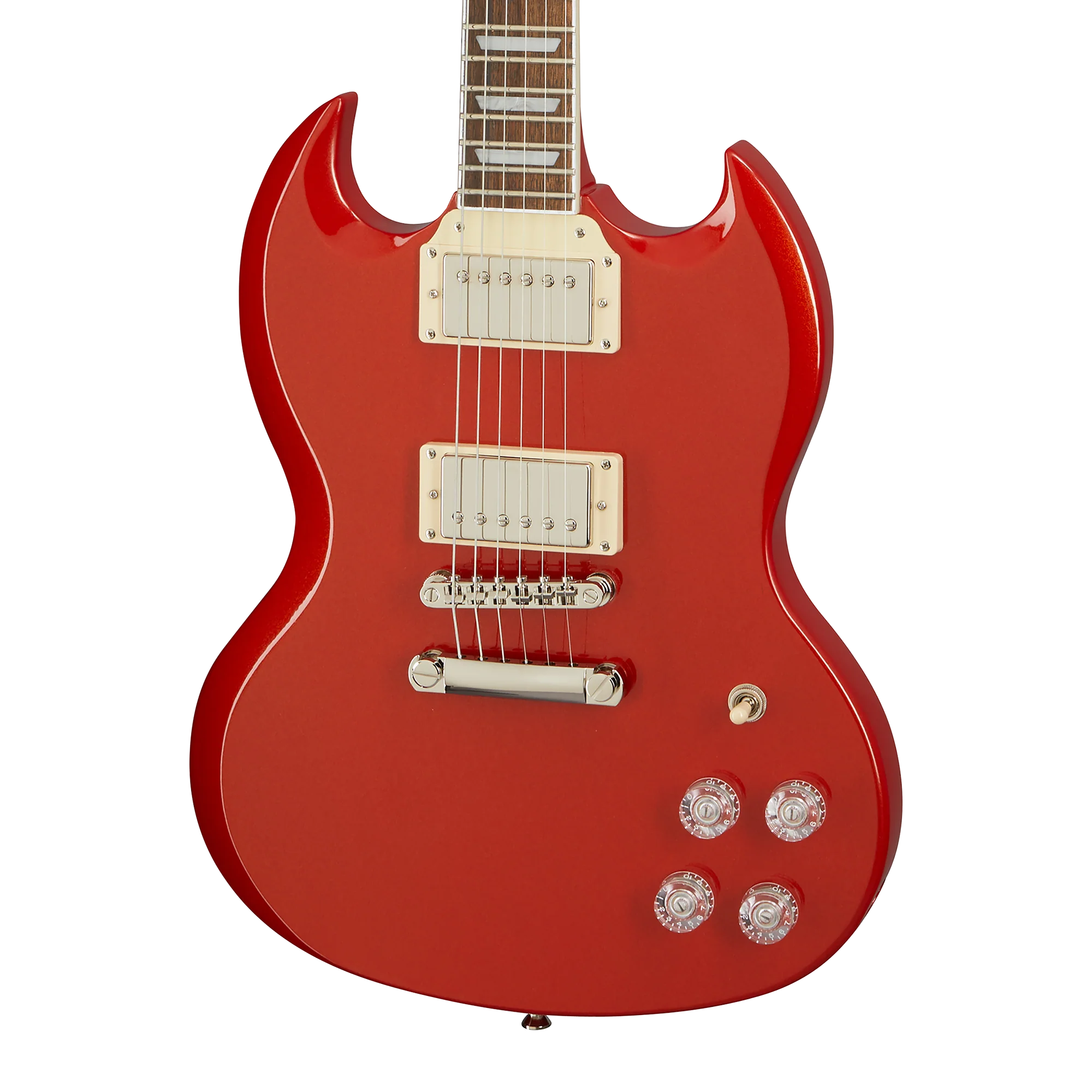 Epiphone SG Muse, Scarlet Red Metallic