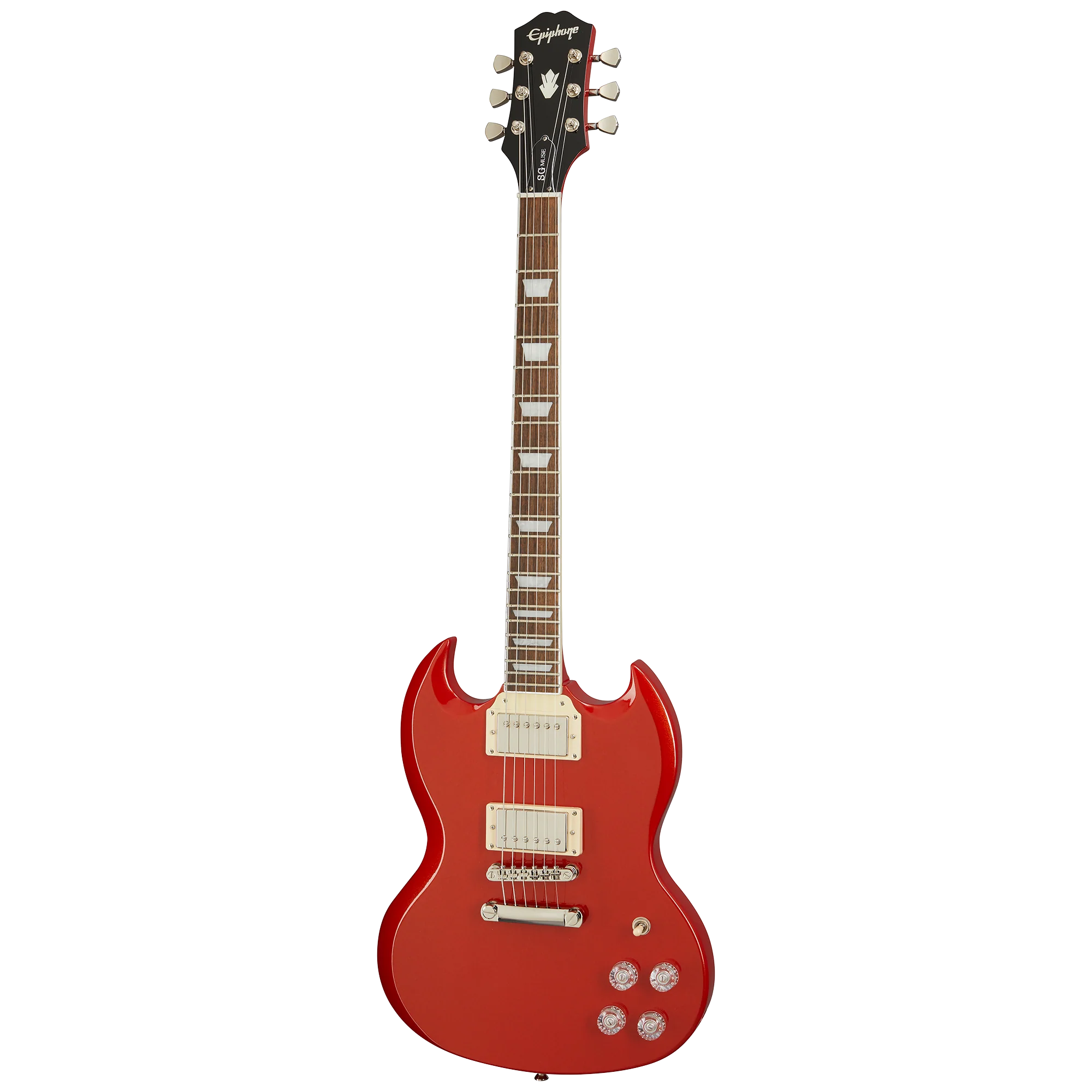 Epiphone SG Muse, Scarlet Red Metallic 3 Epiphone SG Muse, Scarlet Red Metallic