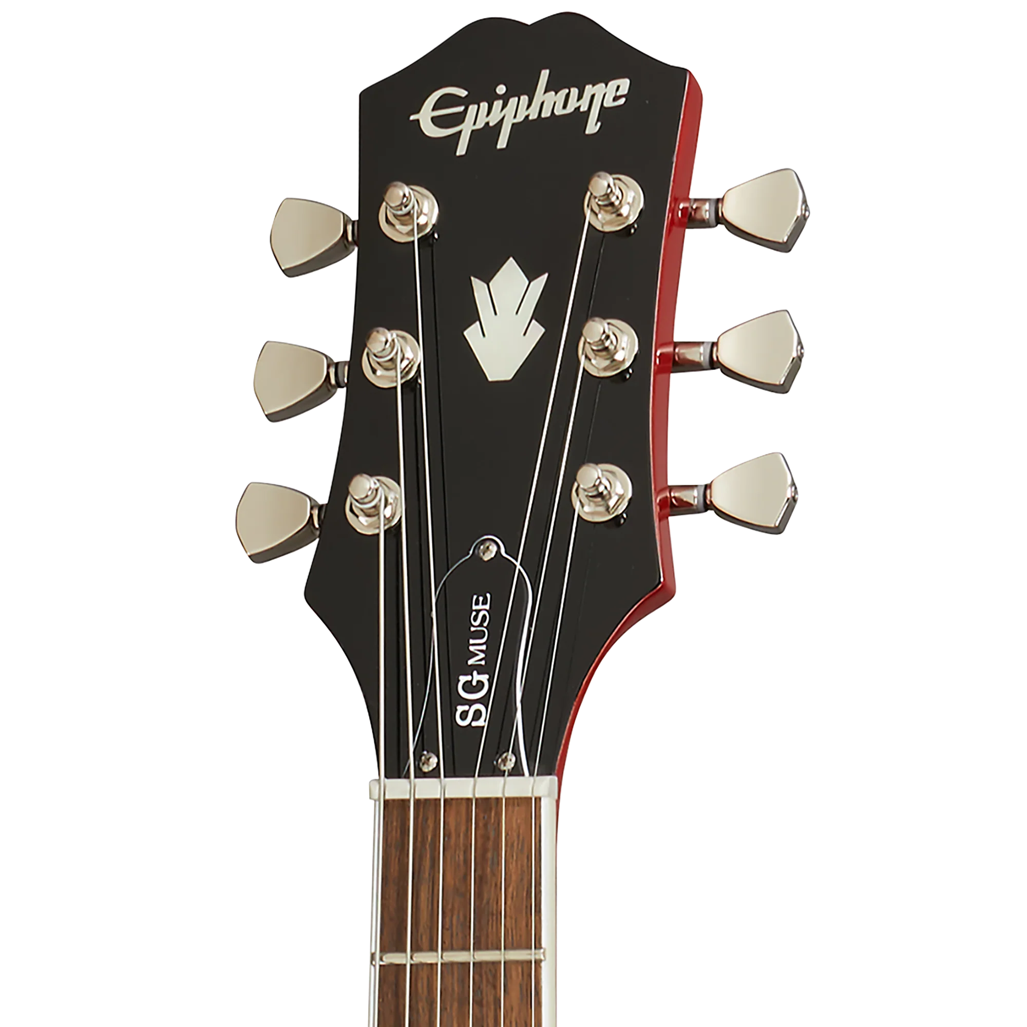 Epiphone SG Muse, Scarlet Red Metallic 5 Epiphone SG Muse, Scarlet Red Metallic
