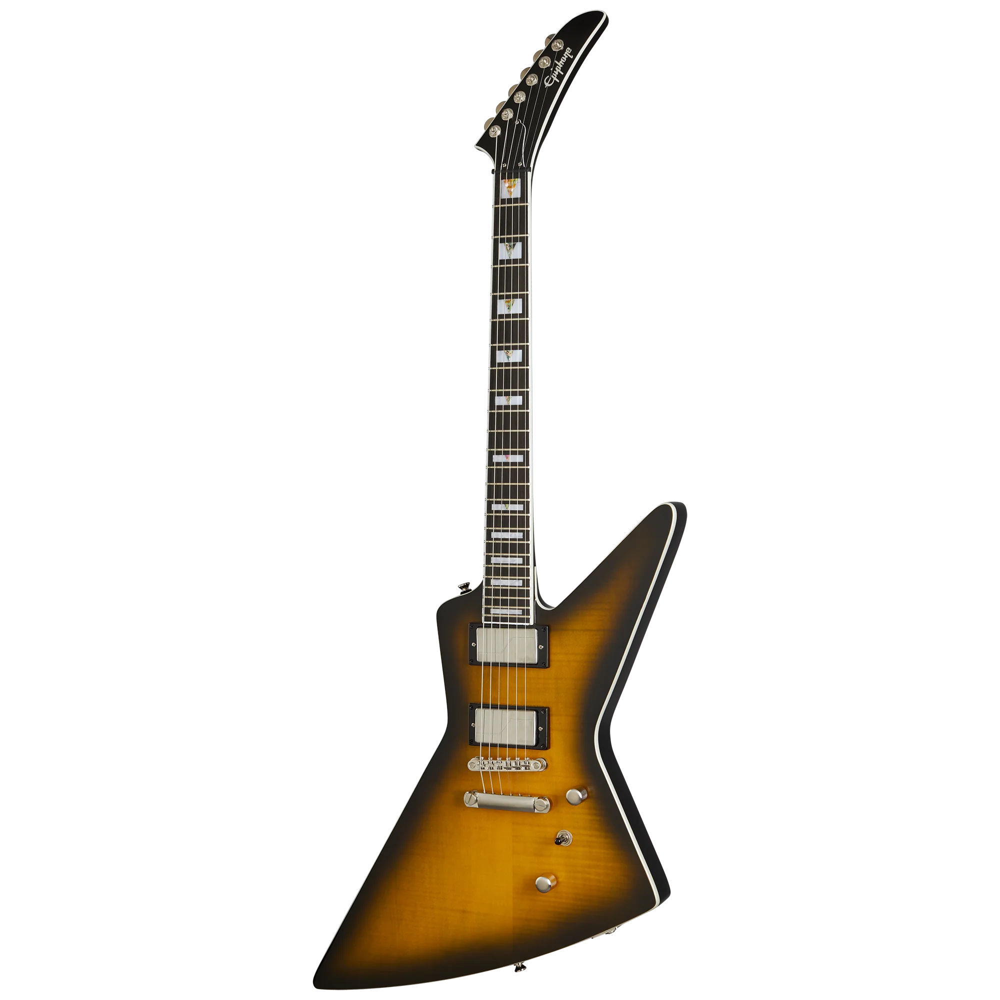 Epiphone Extura Prophecy, Yellow Tiger Aged Gloss 3 Epiphone Extura Prophecy, Yellow Tiger Aged Gloss
