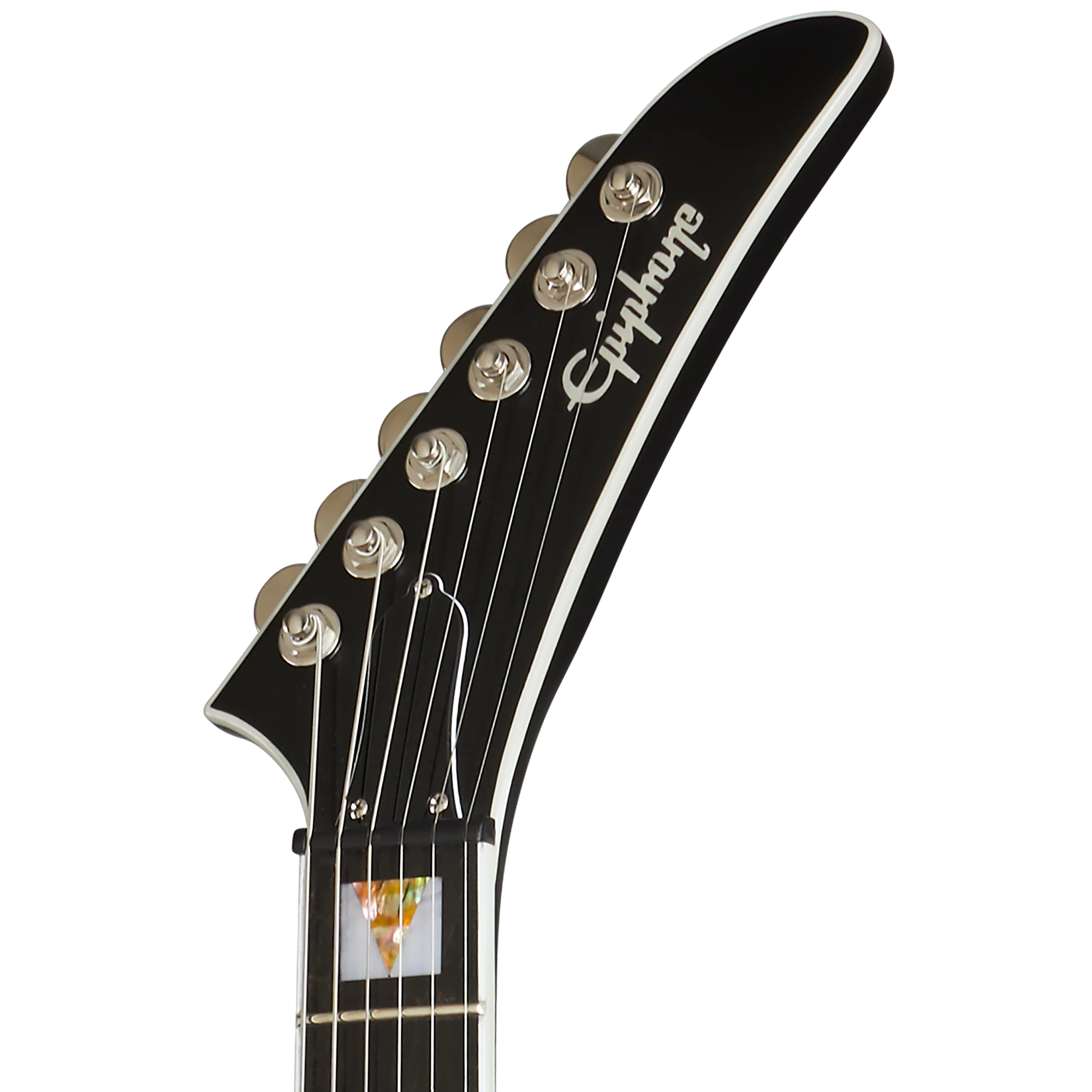 Epiphone Extura Prophecy, Yellow Tiger Aged Gloss 5 Epiphone Extura Prophecy, Yellow Tiger Aged Gloss