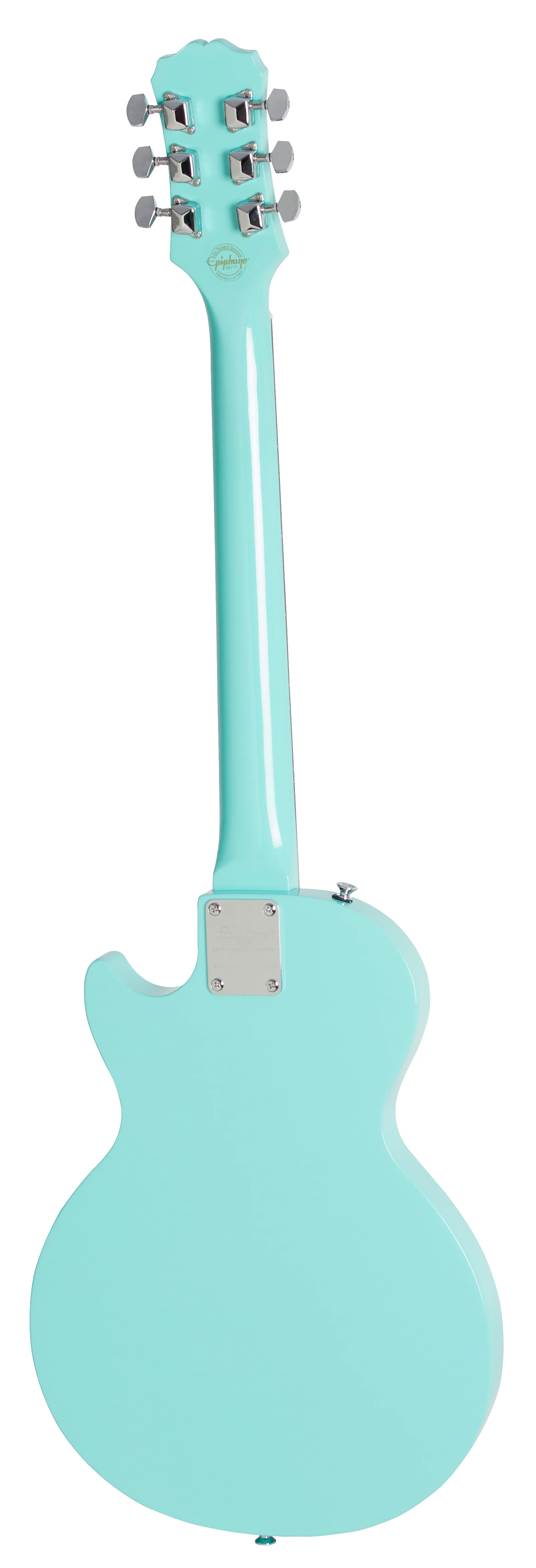 Epiphone Les Paul Melody Maker E1, Turqoise, Turquoise 3 Epiphone Les Paul Melody Maker E1, Turqoise, Turquoise