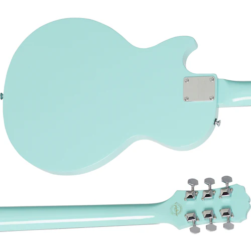Epiphone Les Paul Melody Maker E1, Turqoise, Turquoise 4 Epiphone Les Paul Melody Maker E1, Turqoise, Turquoise
