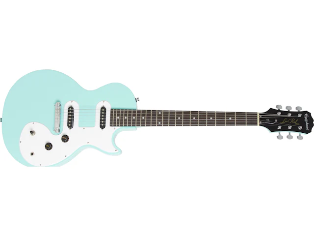 Epiphone Les Paul Melody Maker E1, Turqoise, Turquoise 5 Epiphone Les Paul Melody Maker E1, Turqoise, Turquoise