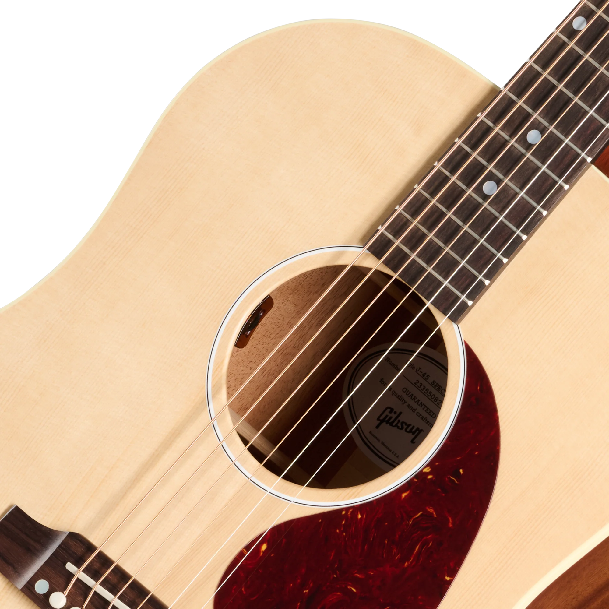 Gibson J-45 Special, Satin Natural 7 Gibson J-45 Special, Satin Natural