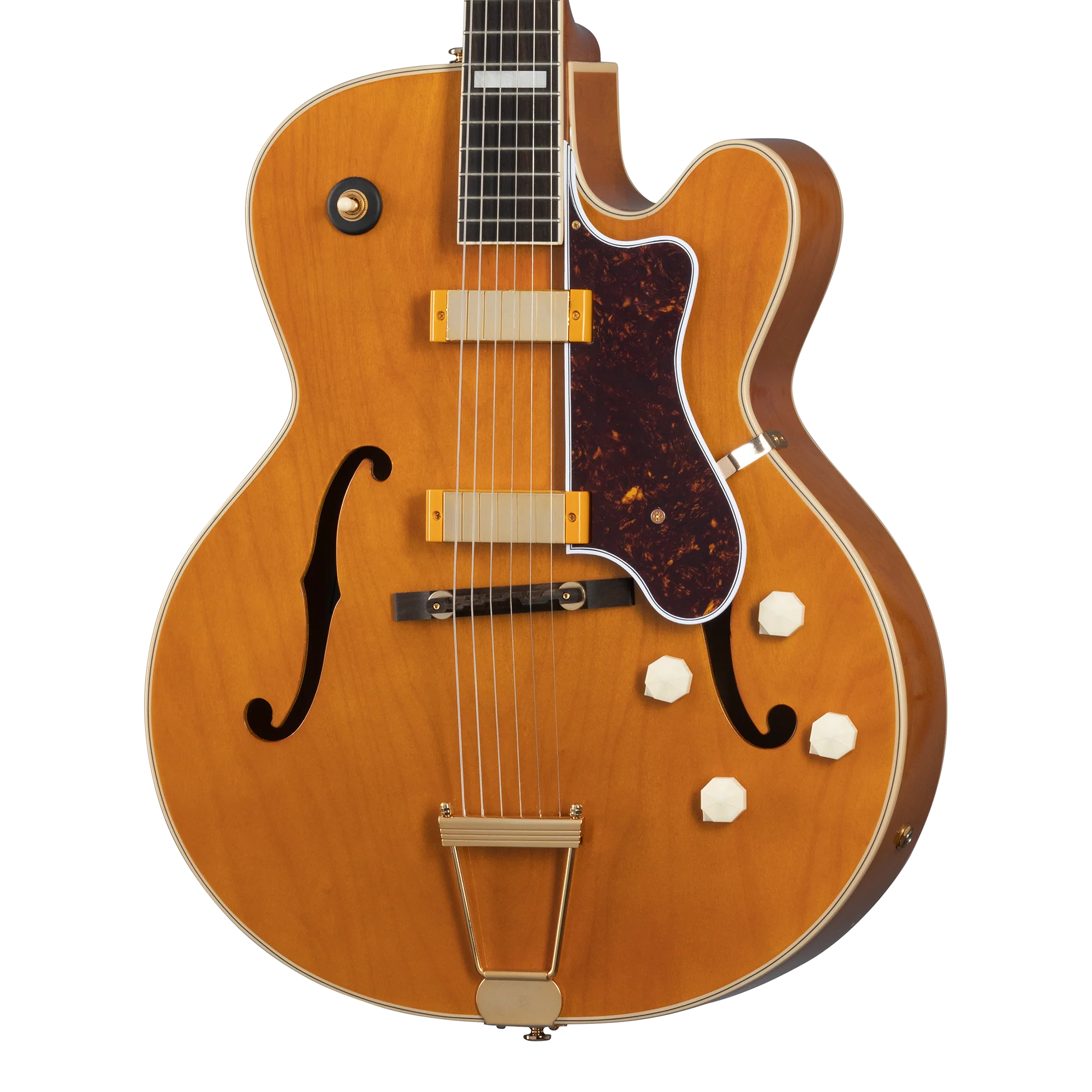 Epiphone 150th Anniversary Zephyr DeLuxe Regent, Aged Antique Natural