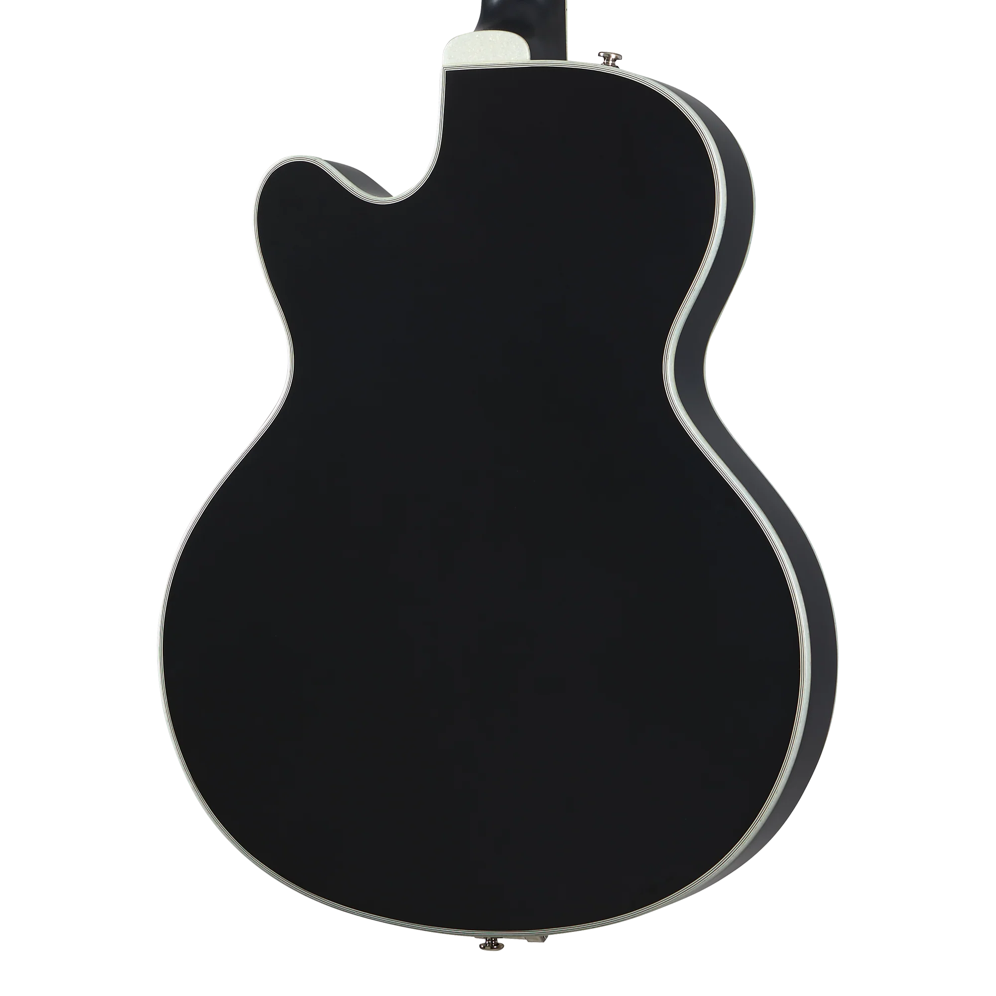 Epiphone Emperor Swingster, Black Aged Gloss 2 Epiphone Emperor Swingster, Black Aged Gloss