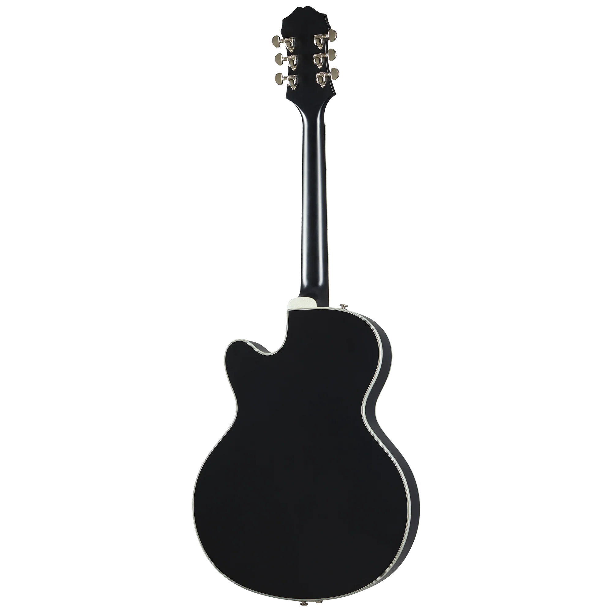 Epiphone Emperor Swingster, Black Aged Gloss 4 Epiphone Emperor Swingster, Black Aged Gloss