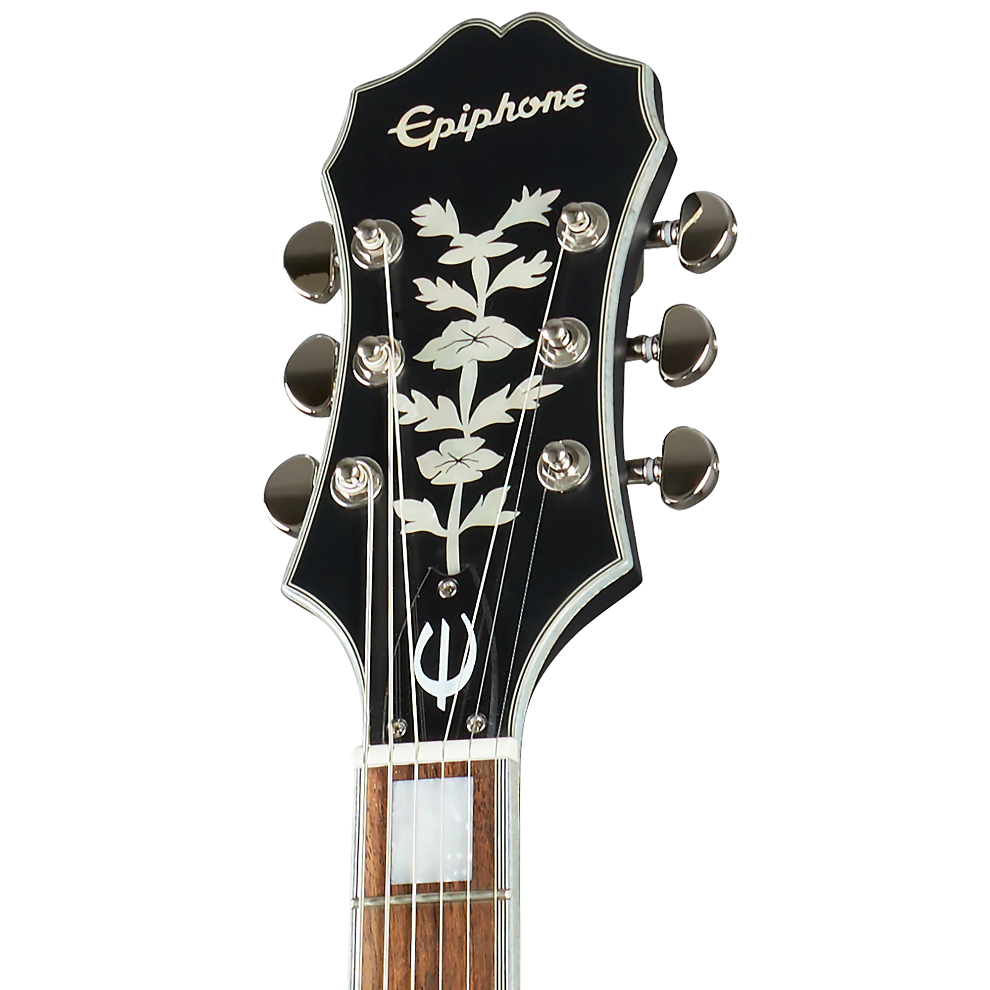 Epiphone Emperor Swingster, Black Aged Gloss 5 Epiphone Emperor Swingster, Black Aged Gloss