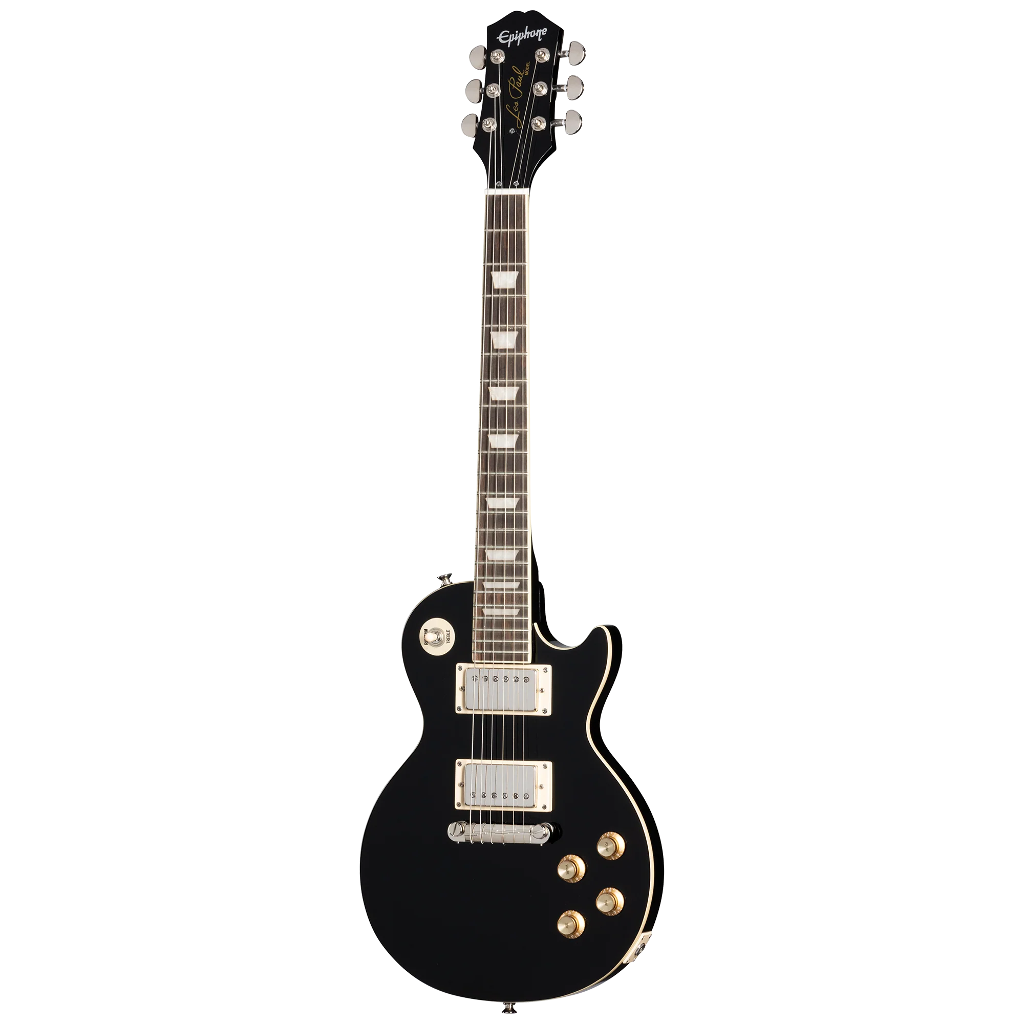 Epiphone Power Players Les Paul, Dark Matter Ebony 3 Epiphone Power Players Les Paul, Dark Matter Ebony