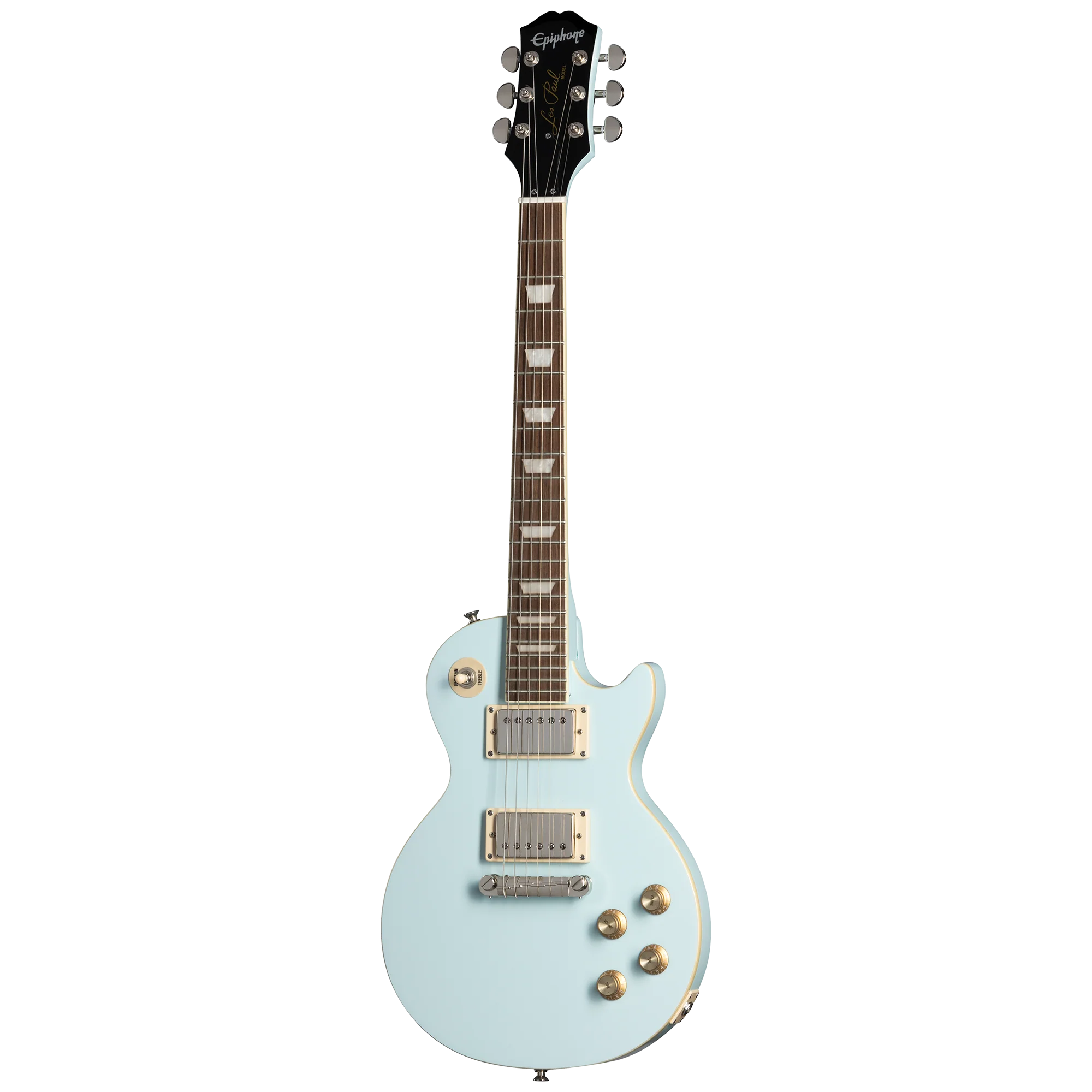 Epiphone Power Players Les Paul, Ice Blue 3 Epiphone Power Players Les Paul, Ice Blue