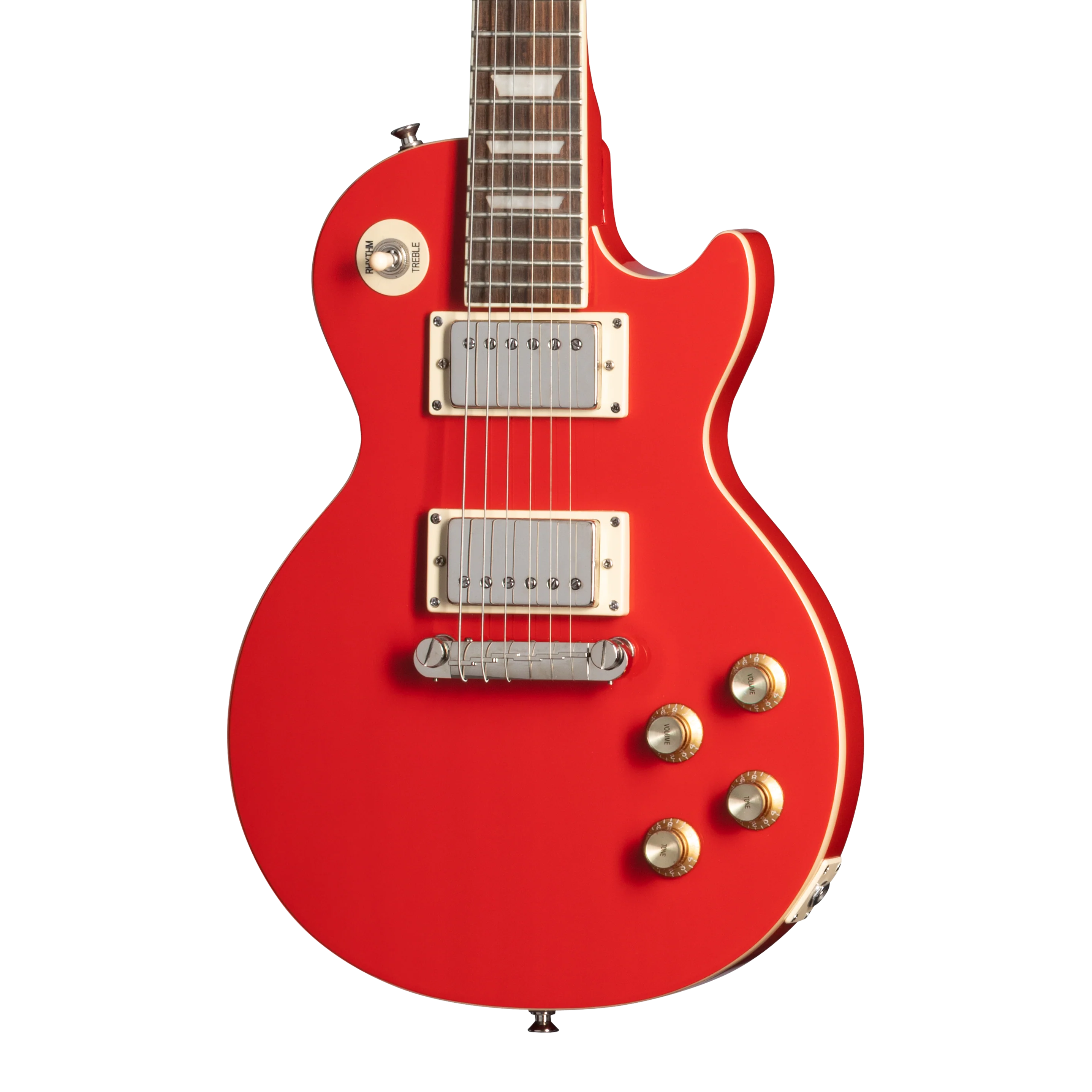 Epiphone Power Players Les Paul (Incl. Gig Bag, Cable, Picks), Lava red