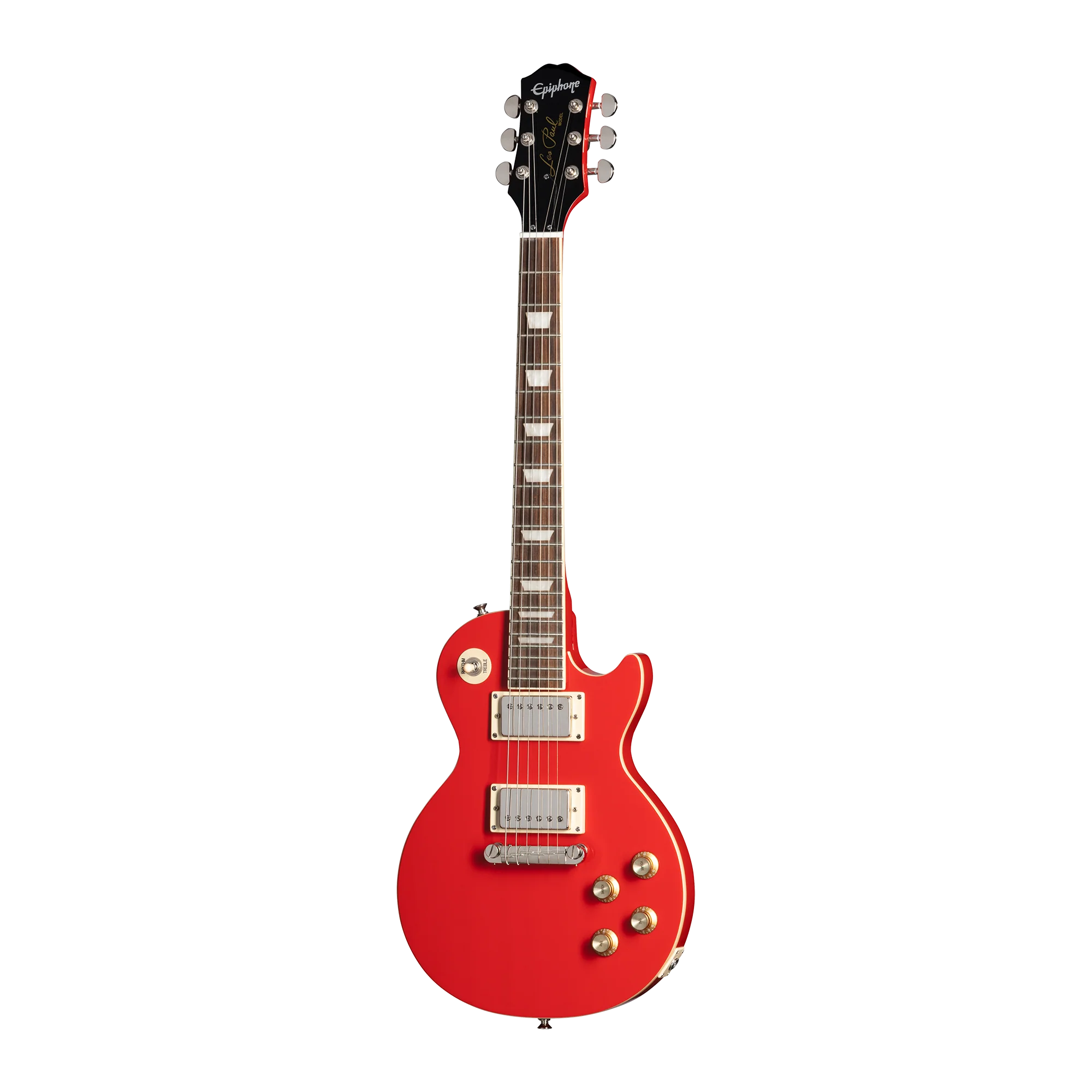 Epiphone Power Players Les Paul (Incl. Gig Bag, Cable, Picks), Lava red 3 Epiphone Power Players Les Paul (Incl. Gig Bag, Cable, Picks), Lava red
