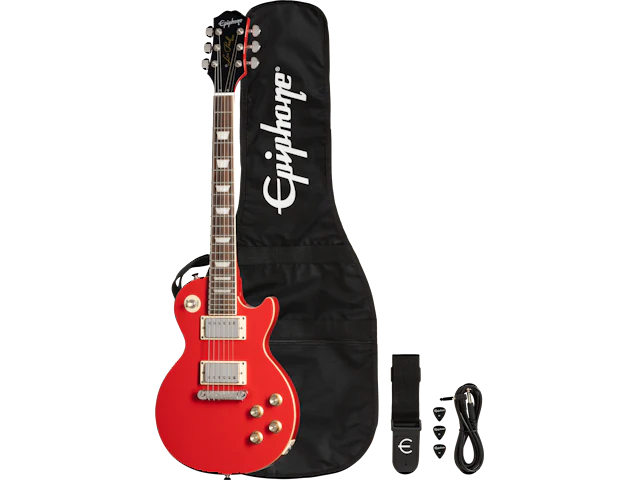 Epiphone Power Players Les Paul (Incl. Gig Bag, Cable, Picks), Lava red 7 Epiphone Power Players Les Paul (Incl. Gig Bag, Cable, Picks), Lava red