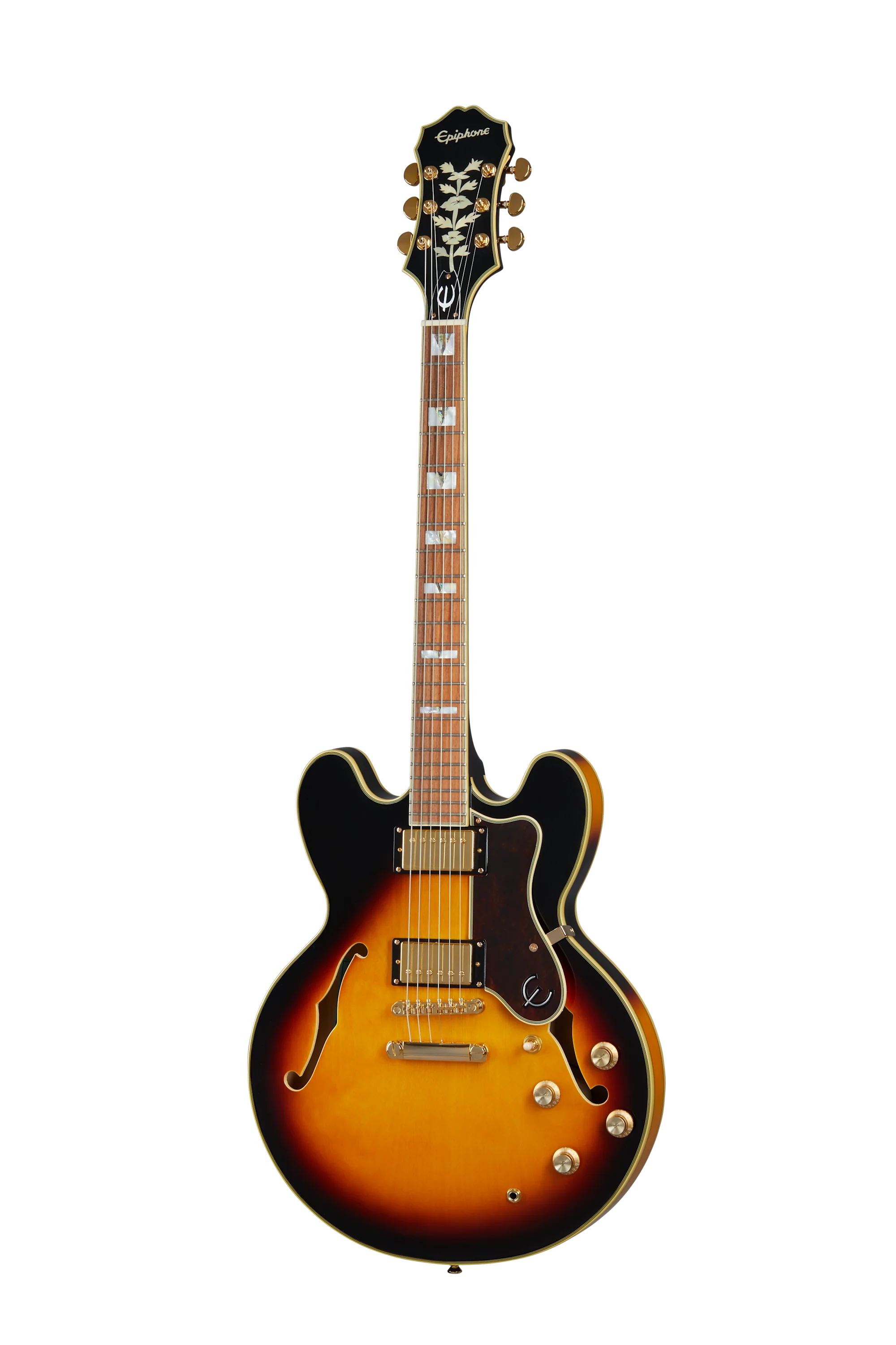 Epiphone Sheraton-II Pro, Vintage Sunburst 1 Epiphone Sheraton-II Pro, Vintage Sunburst