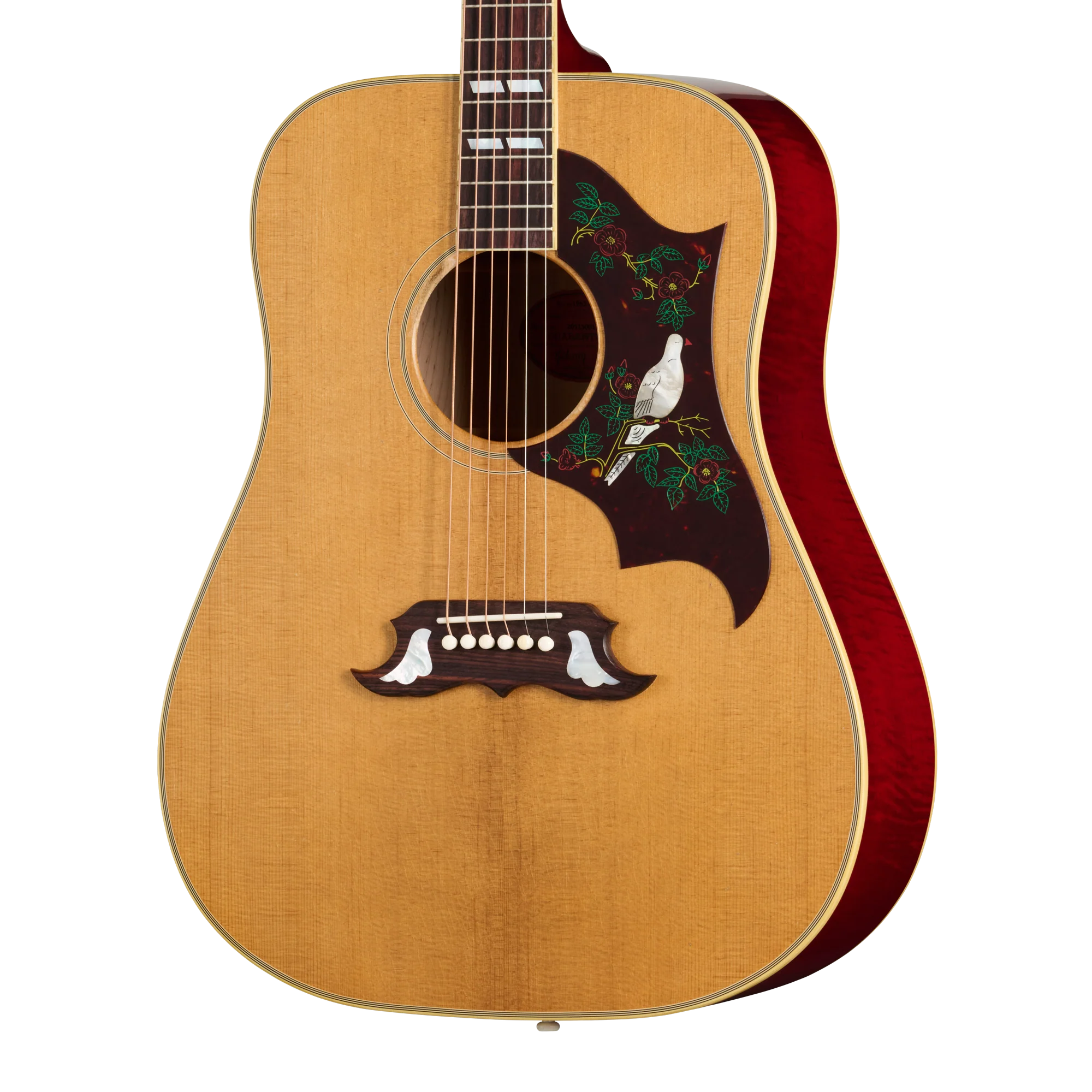 Gibson Custom 1963 Dove Reissue, Light Aged, Dark Natural