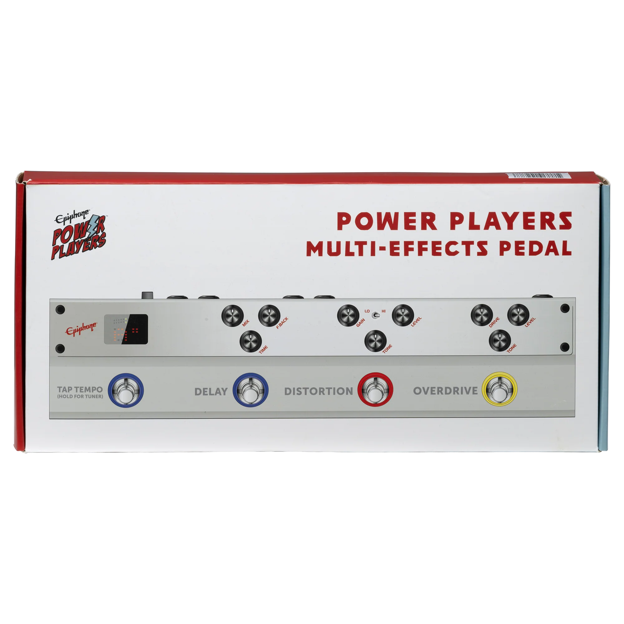 Epiphone Power Players Multi-Effects 4 Epiphone Power Players Multi-Effects