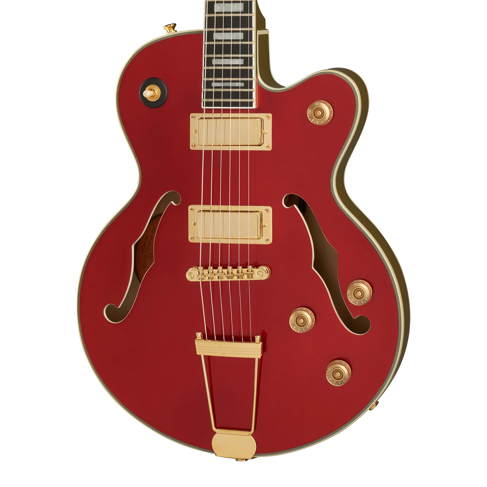 Epiphone Uptown Kat ES, Ruby Red Metallic