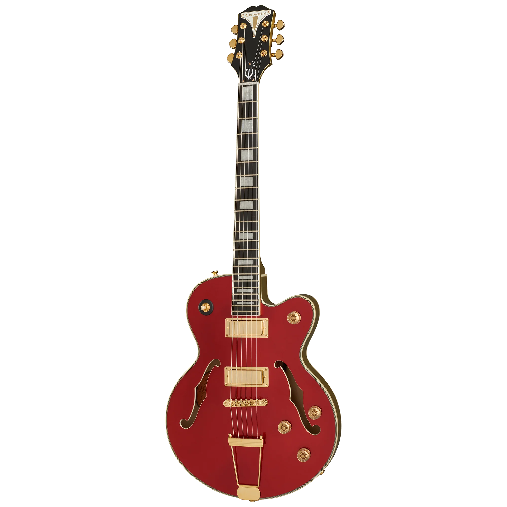 Epiphone Uptown Kat ES, Ruby Red Metallic 3 Epiphone Uptown Kat ES, Ruby Red Metallic