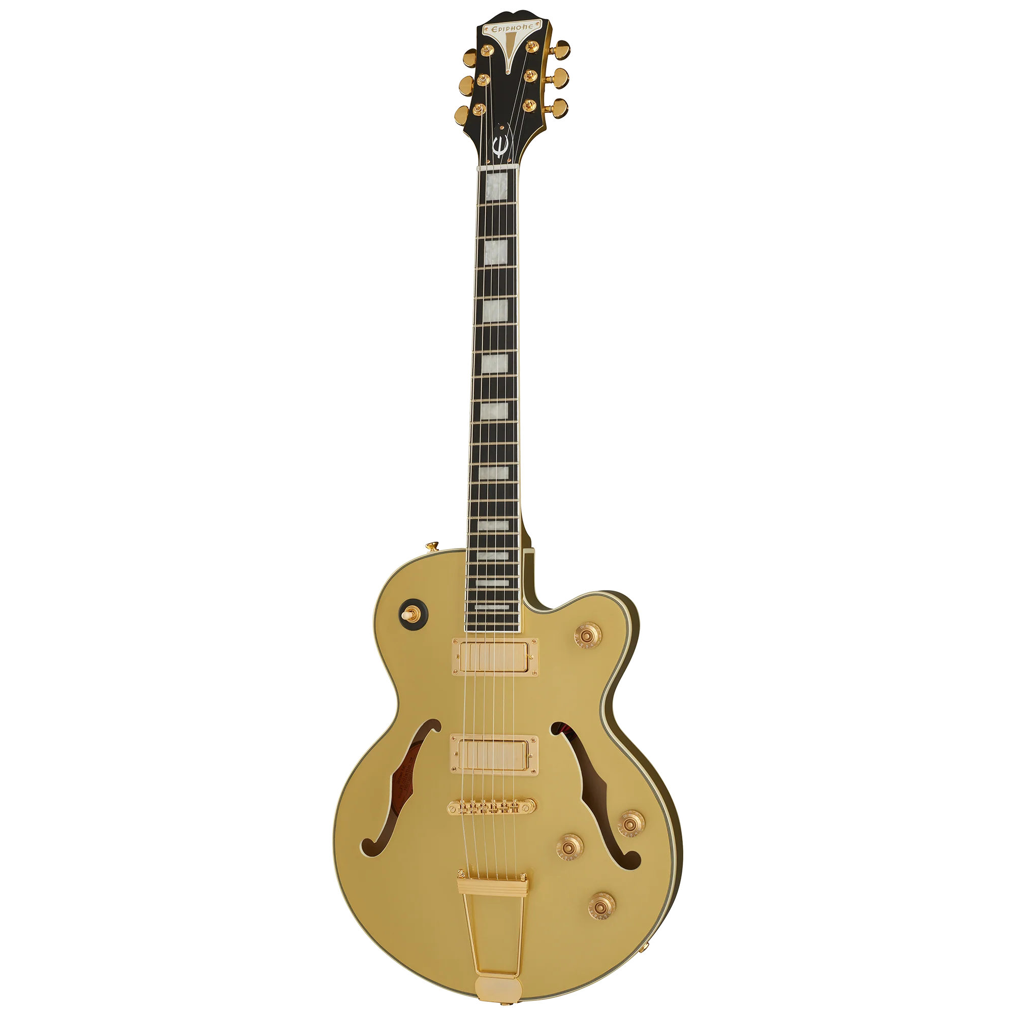 Epiphone Uptown Kat ES, Topaz Gold Metallic 3 Epiphone Uptown Kat ES, Topaz Gold Metallic