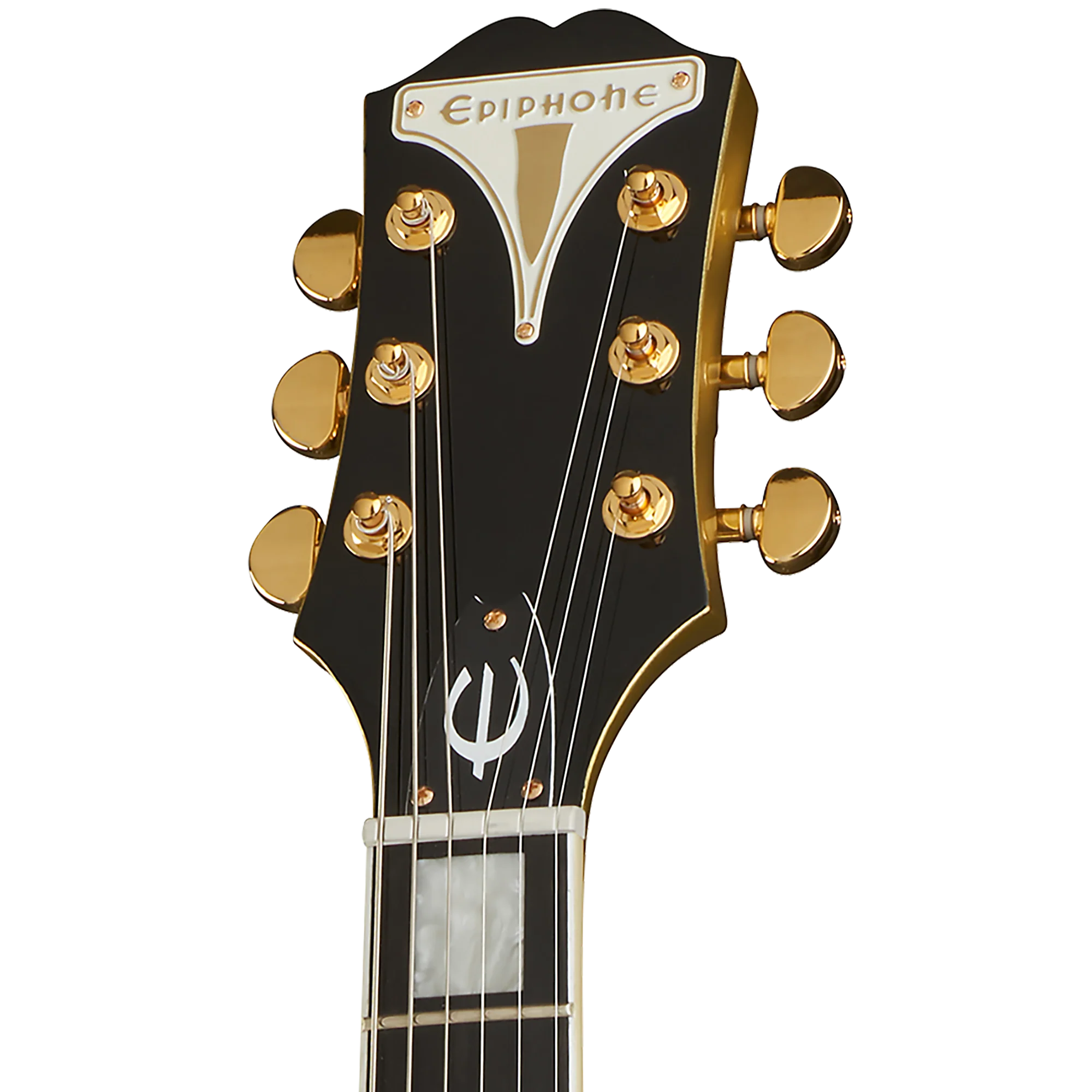 Epiphone Uptown Kat ES, Topaz Gold Metallic 5 Epiphone Uptown Kat ES, Topaz Gold Metallic