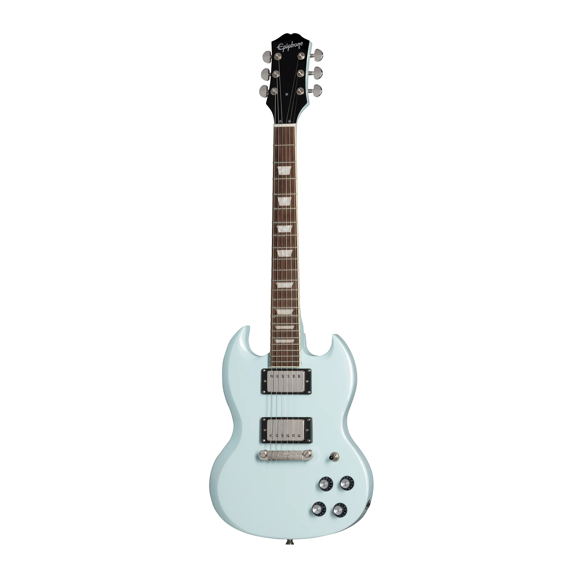 Epiphone Power Players SG (Incl. Gig bag, Cable, Picks), Ice Blue 3 Epiphone Power Players SG (Incl. Gig bag, Cable, Picks), Ice Blue