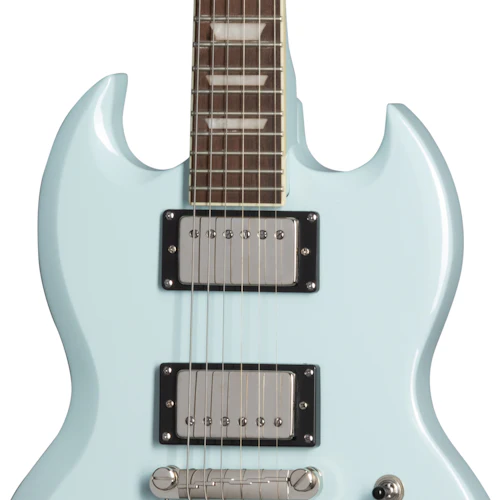 Epiphone Power Players SG (Incl. Gig bag, Cable, Picks), Ice Blue 8 Epiphone Power Players SG (Incl. Gig bag, Cable, Picks), Ice Blue