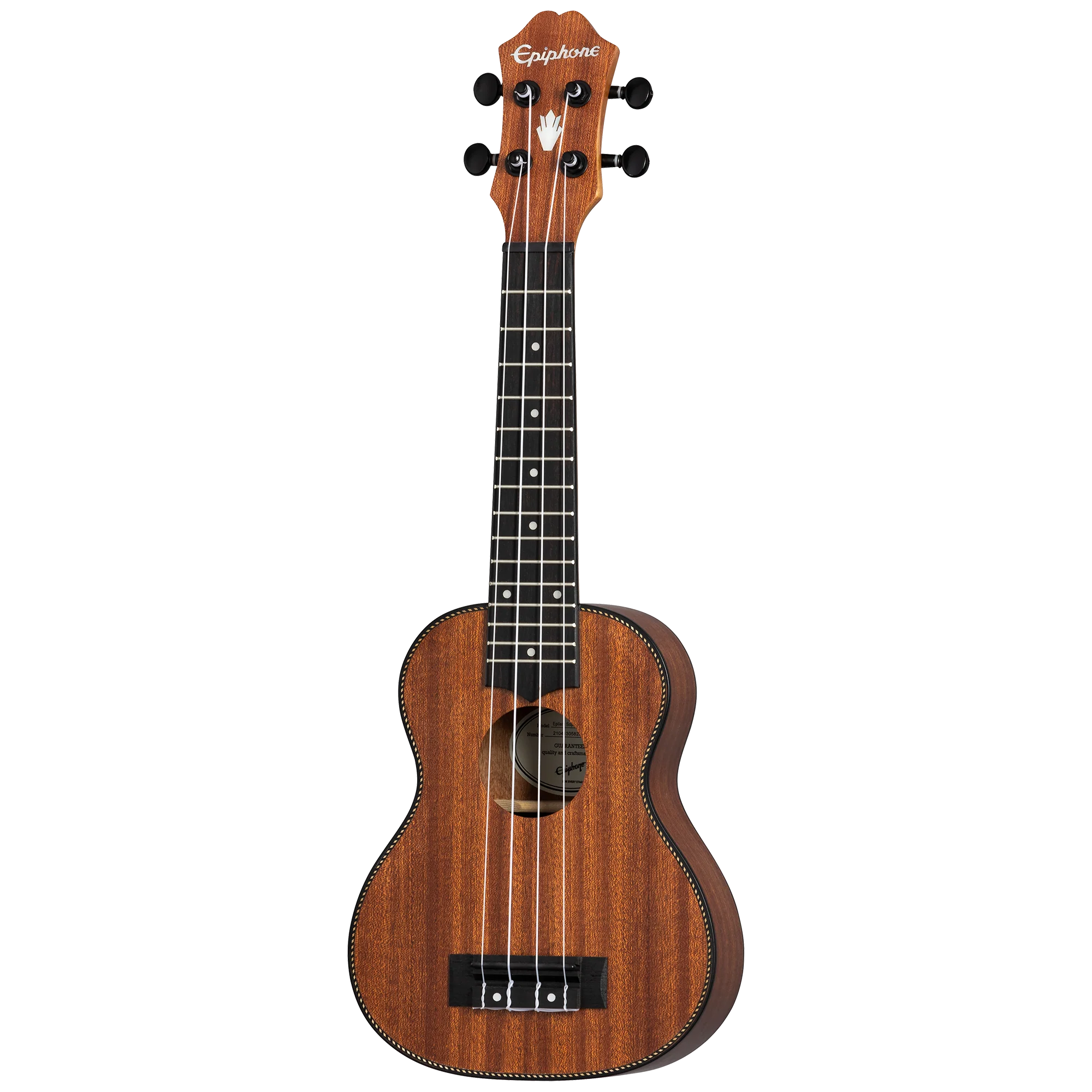 Epiphone EpiLani Soprano Ukulele, Natural Satin 3 Epiphone EpiLani Soprano Ukulele, Natural Satin