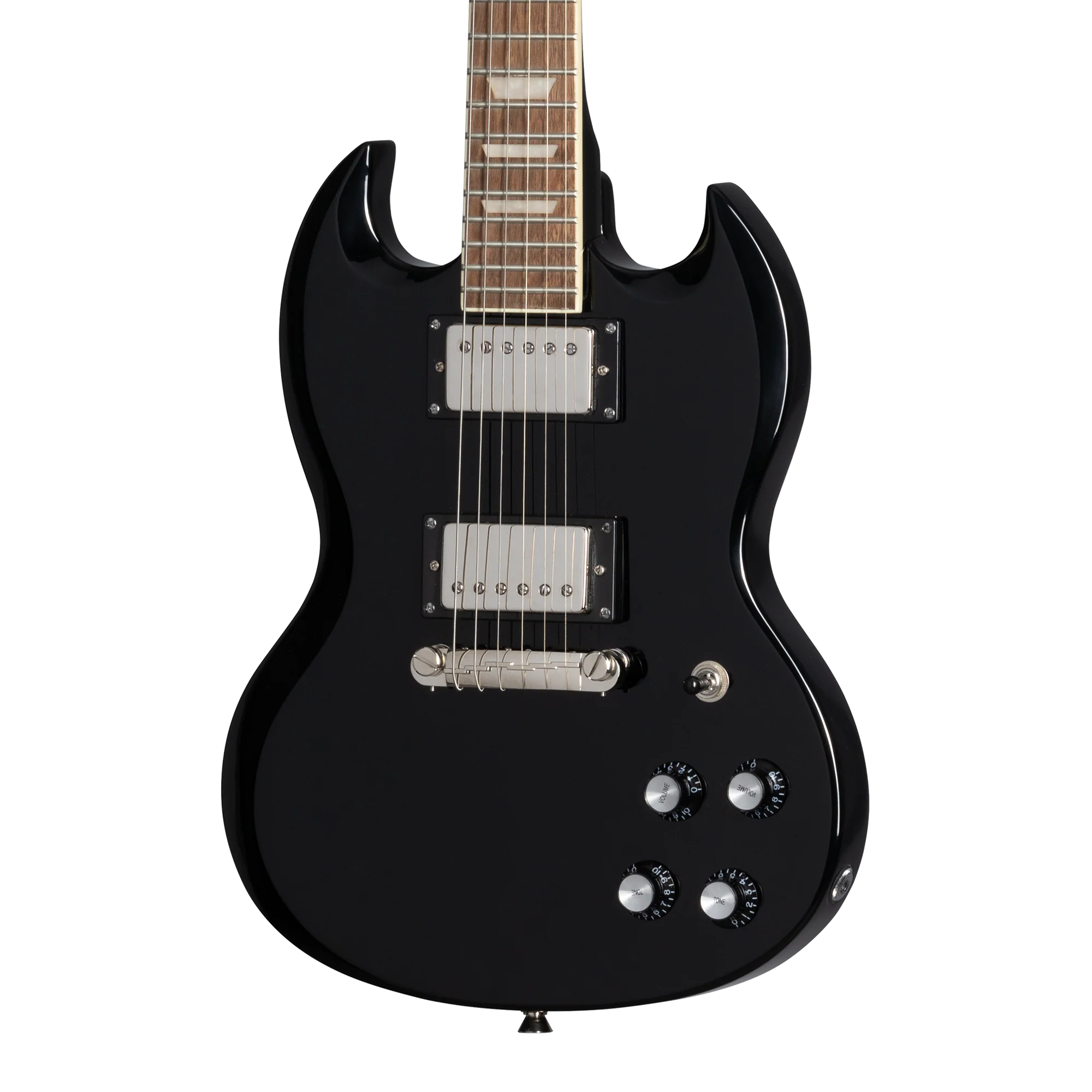Epiphone Power Players SG (Incl. Gig bag, Cable, Picks) , Dark Matter Ebony