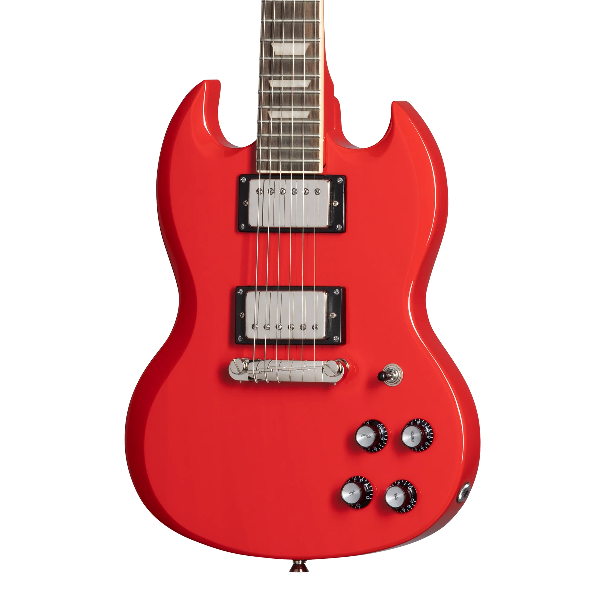 Epiphone Power Players SG (Incl. Gig bag, Cable, Picks), Lava Red
