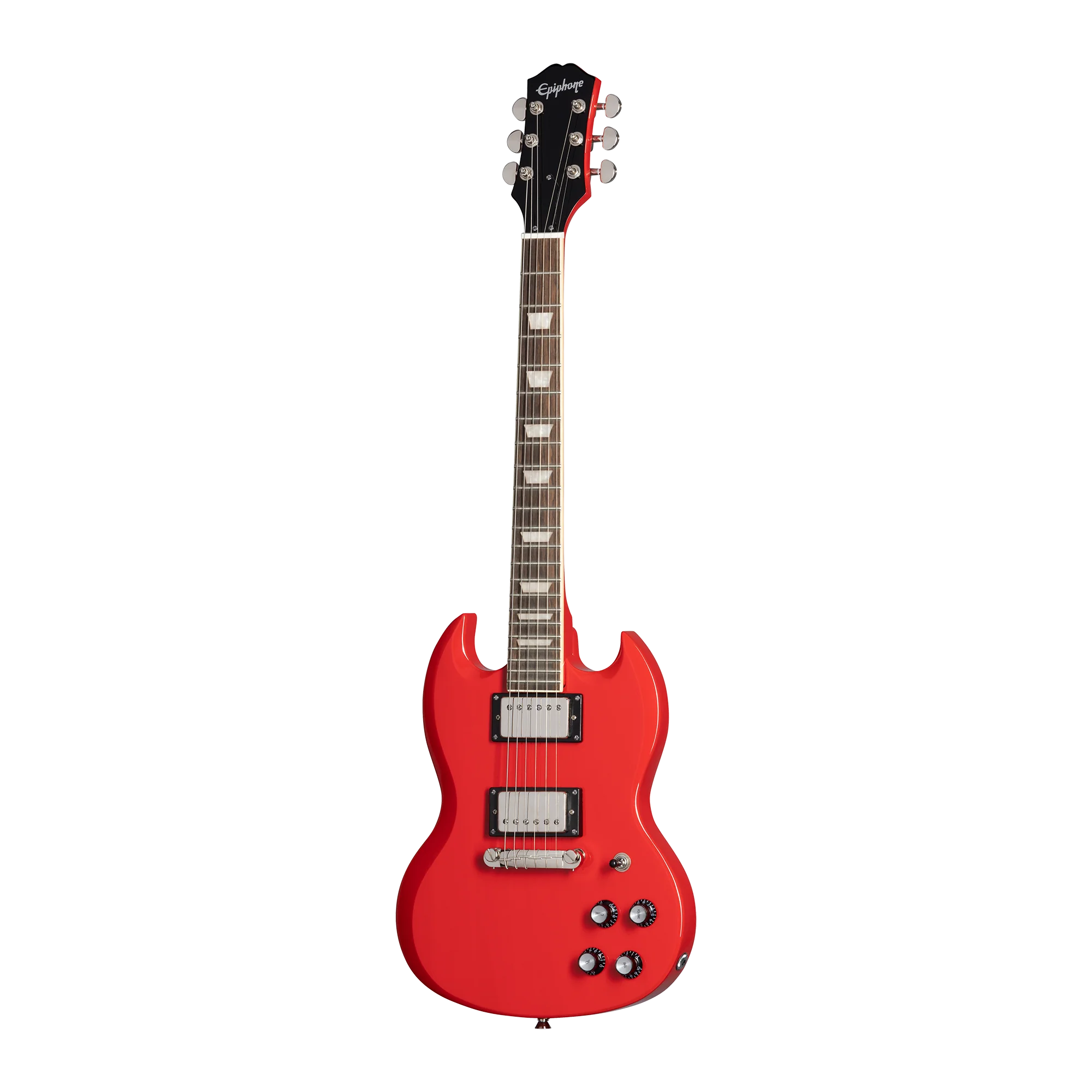 Epiphone Power Players SG (Incl. Gig bag, Cable, Picks), Lava Red 3 Epiphone Power Players SG (Incl. Gig bag, Cable, Picks), Lava Red