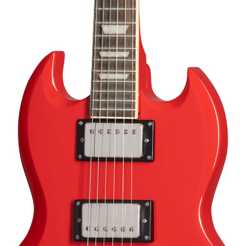 Epiphone Power Players SG (Incl. Gig bag, Cable, Picks), Lava Red 8 Epiphone Power Players SG (Incl. Gig bag, Cable, Picks), Lava Red